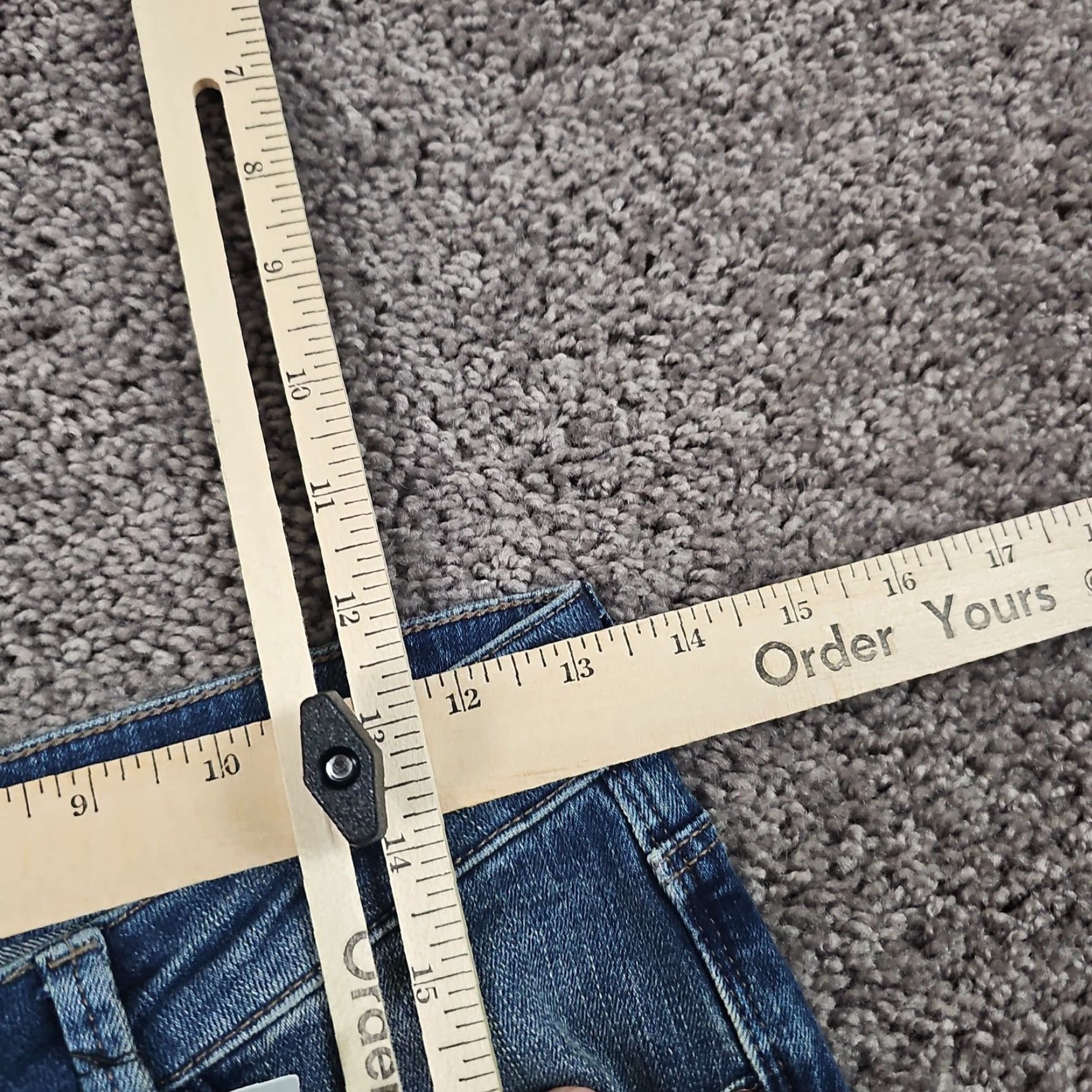 Mavi Mavi Jeans Women 27 Skinny Ankle Mid Rise Stretch Casual Adriana 25x27 Denim Blue Cotton Polyester Spandex Regular Inseam 27 Size 27" / US 4 / IT 40 - 5 Thumbnail