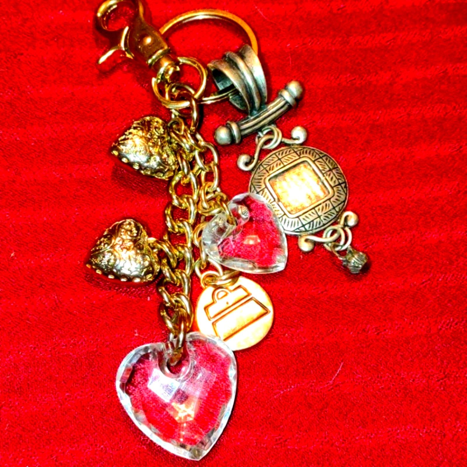 Vintage Beautiful Sturdy Decorated Keychain Size ONE SIZE - 1 Preview