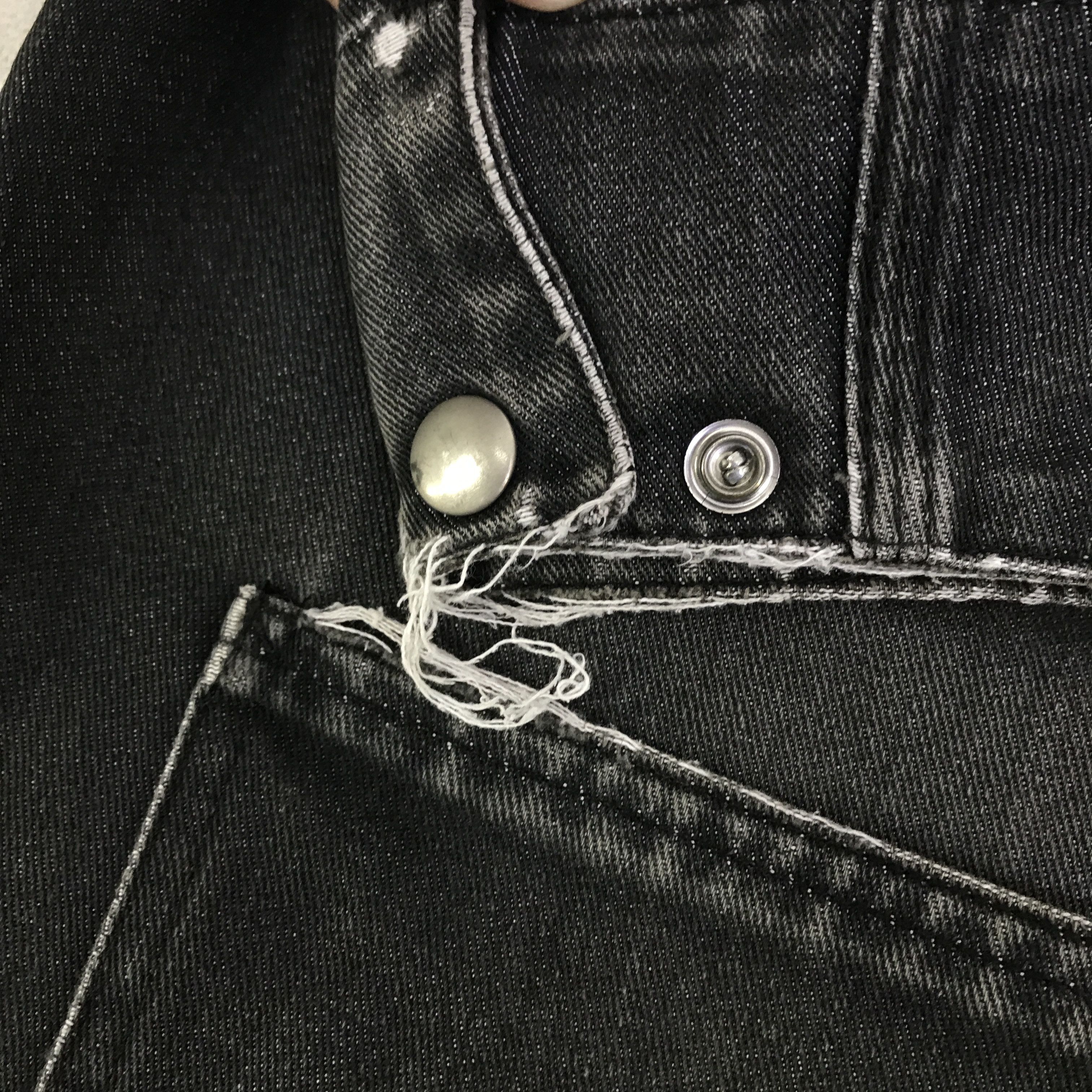 A.P.C. Vintage A.P.C Denim Faded distressed Jacket K115B12 Size US L / EU 52-54 / 3 - 10 Thumbnail