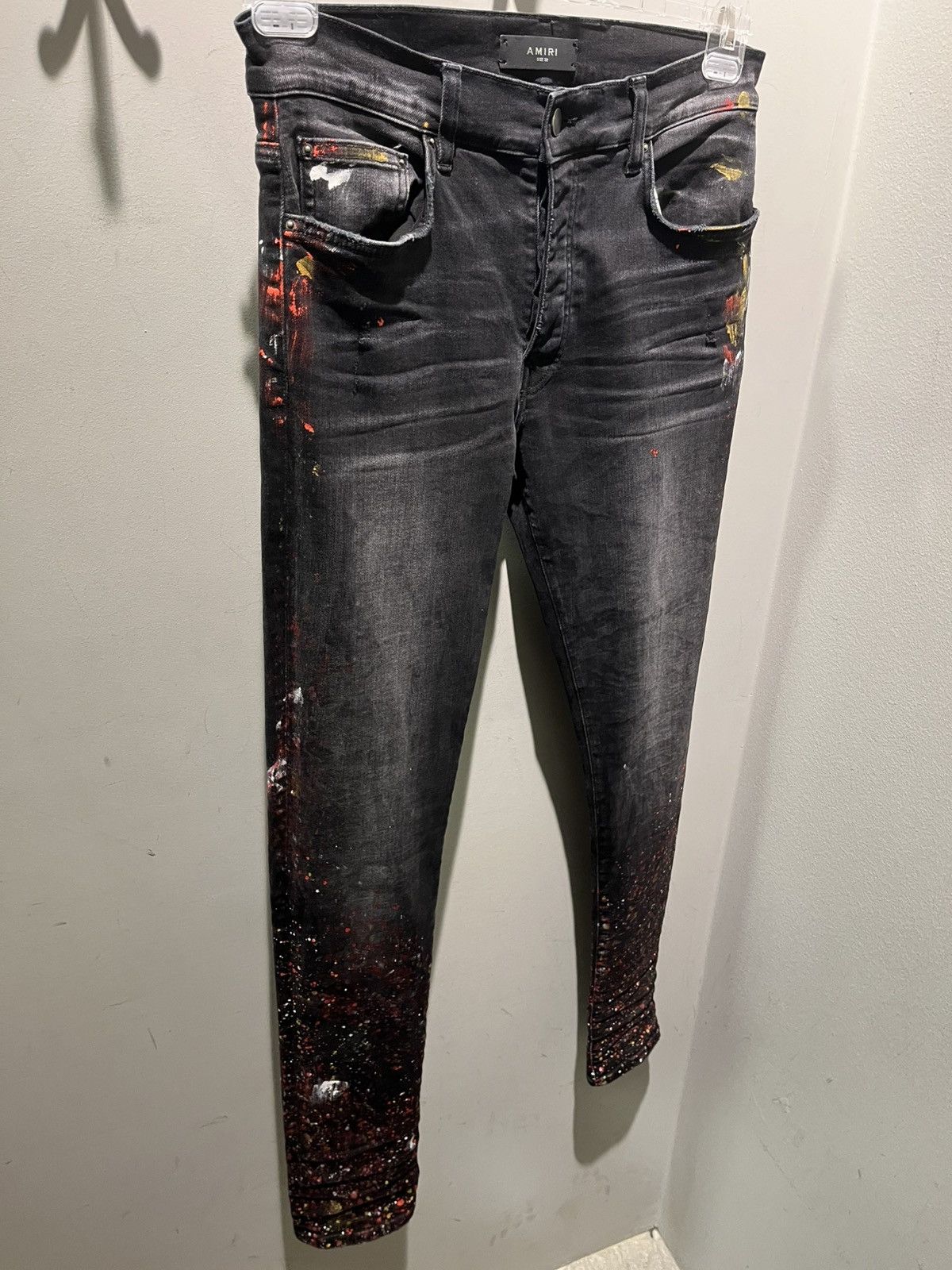 Amiri Amiri jeans Size US 32 / EU 48 - 1 Thumbnail