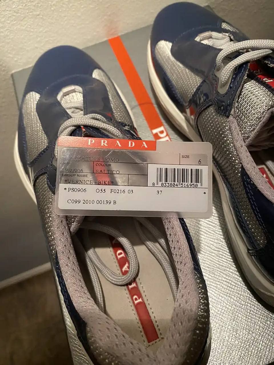 Prada Americas Cup Baltico Blue Size US 6 / EU 39 - 7 Thumbnail