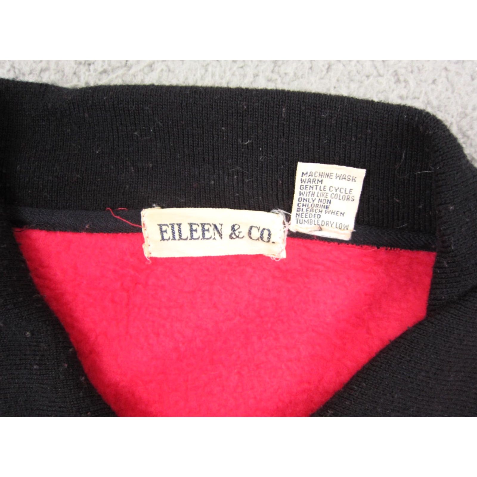 Pinko VINTAGE Eileen Sweatshirt Womens L Pink Knit Fleur de Lis Diamond Ladies Short Sleeve Pullover 80s 90s Outdoor Women Size L / US 10 / IT 46 - 3 Thumbnail