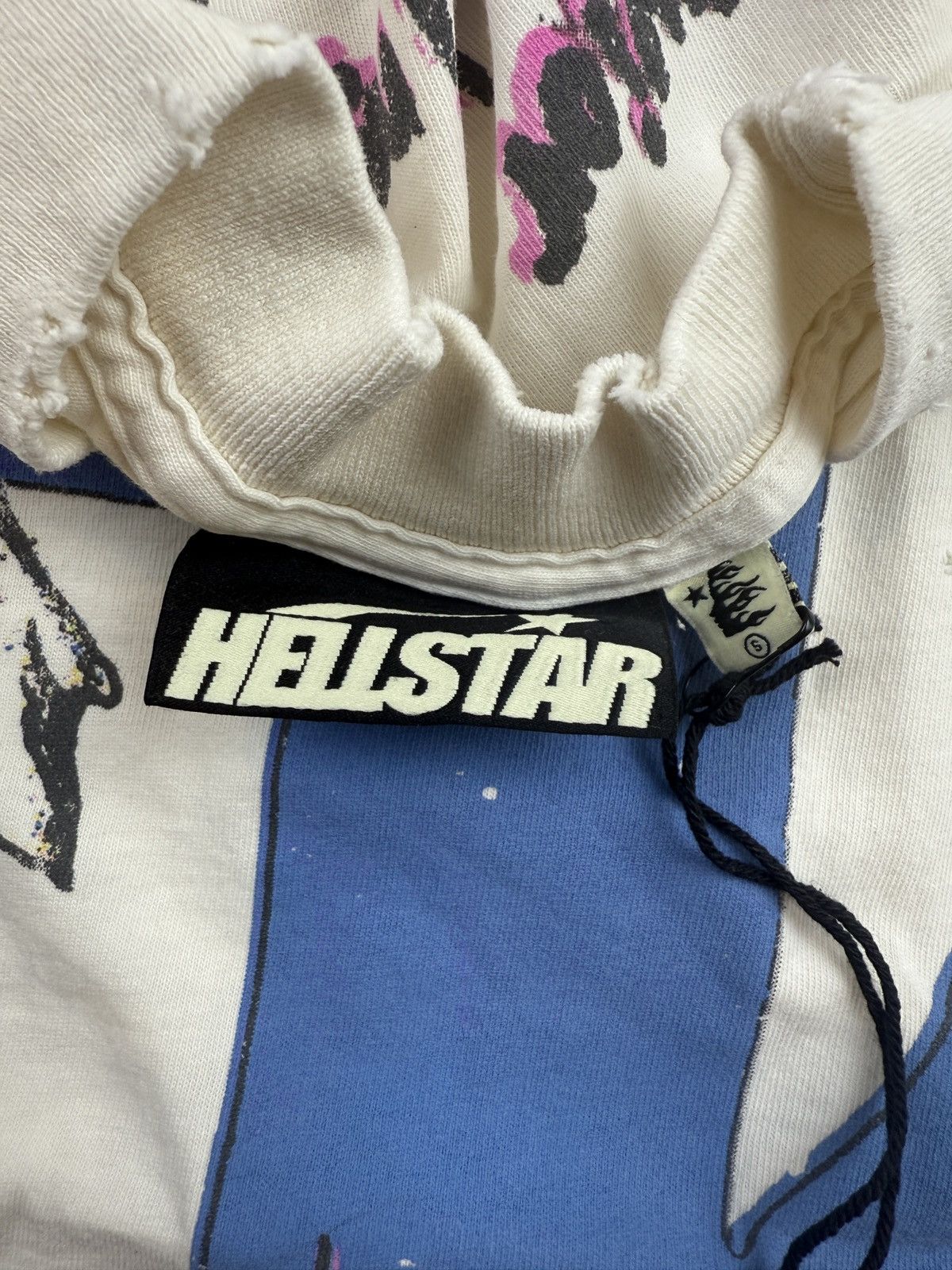 HELLSTAR Hellstar Cartoon Savior T-shirt Size US S / EU 44-46 / 1 - 5 Thumbnail
