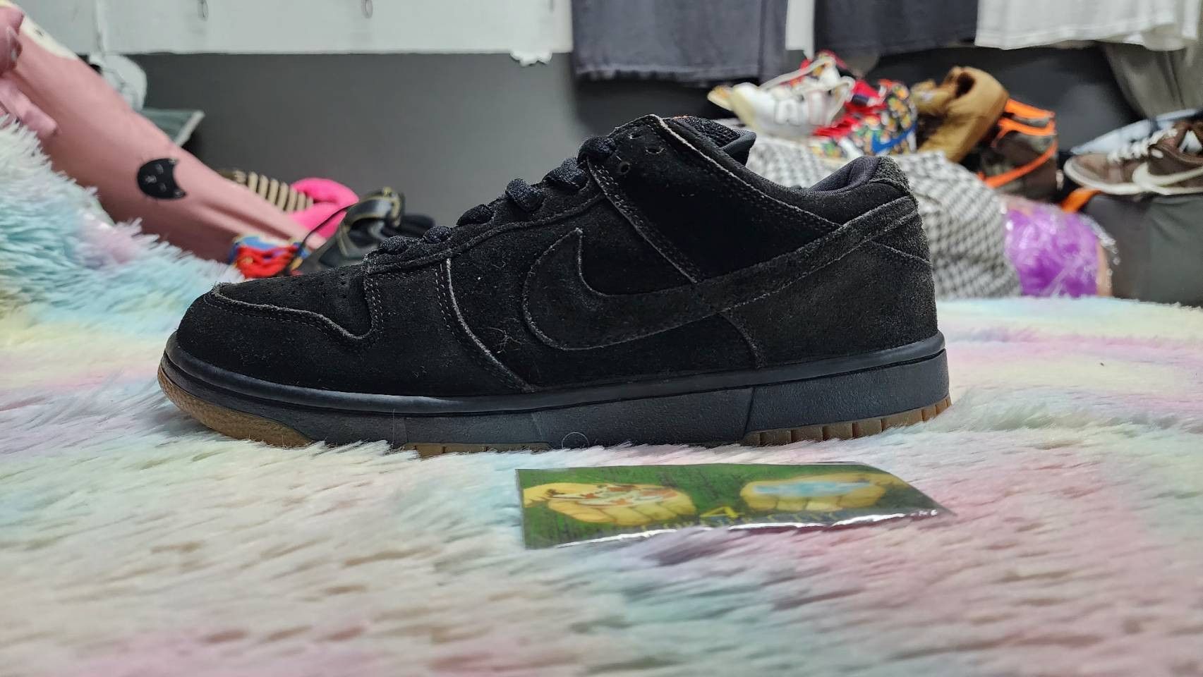 Nike Nike Sb Dunk Low Black Halloween Size US 9 / EU 42 - 1 Thumbnail