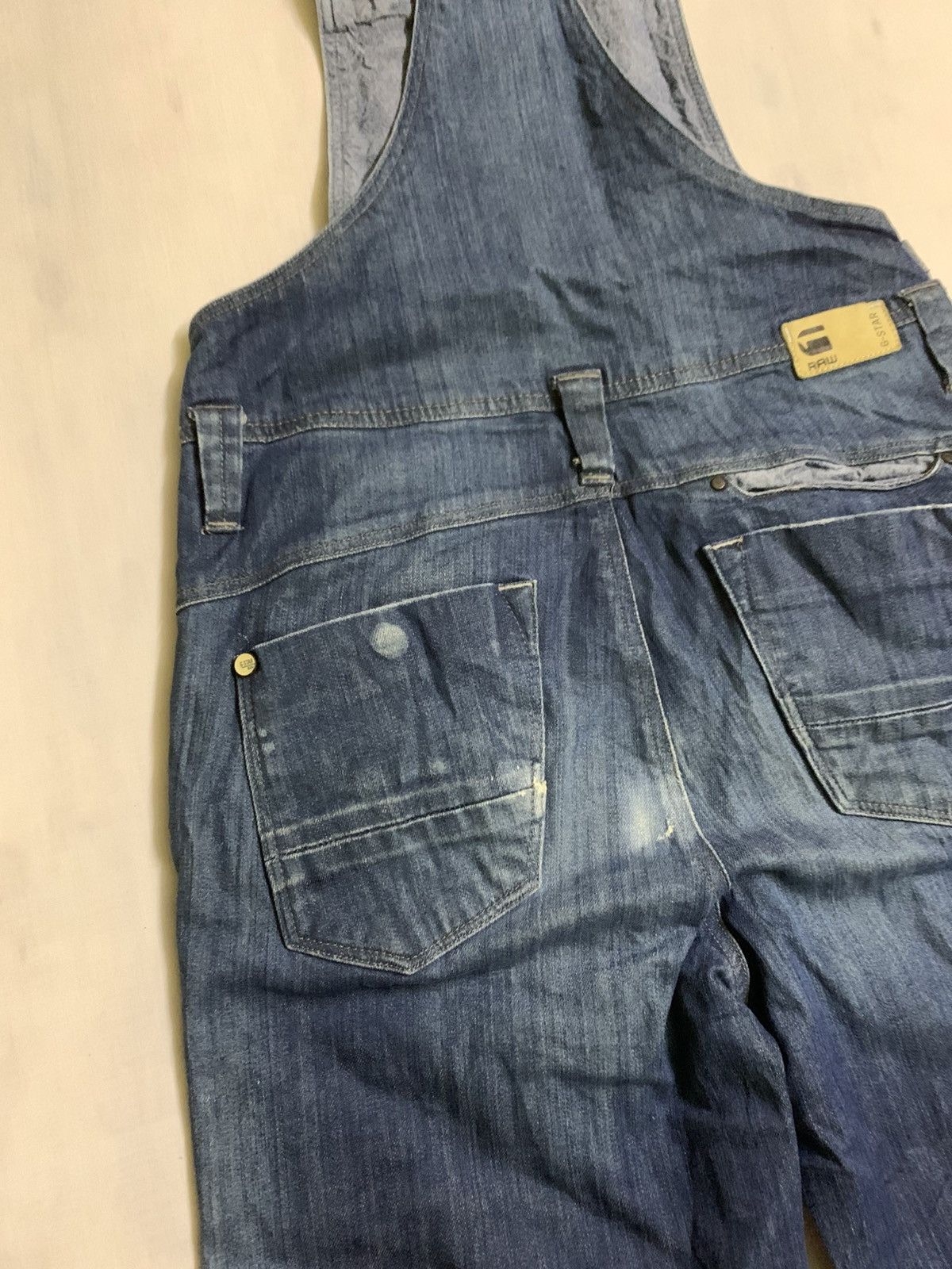 G-Star G-STAR OVERALLS JEANS Size 30" / US 8 / IT 44 - 14 Thumbnail
