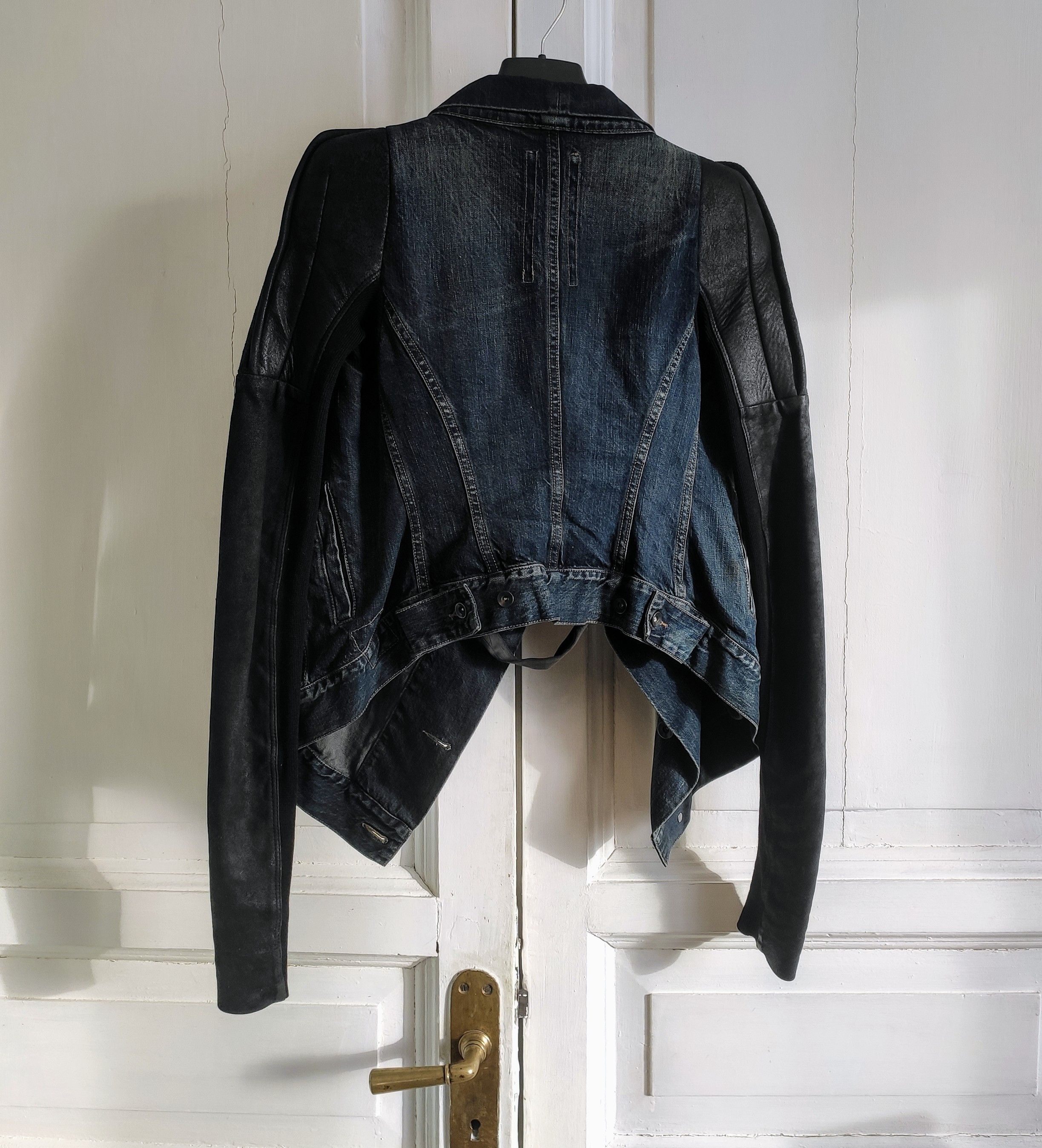 Rick Owens Drkshdw EXPLODER robot sleeve jacket Size XS / US 0-2 / IT 36-38 - 5 Thumbnail