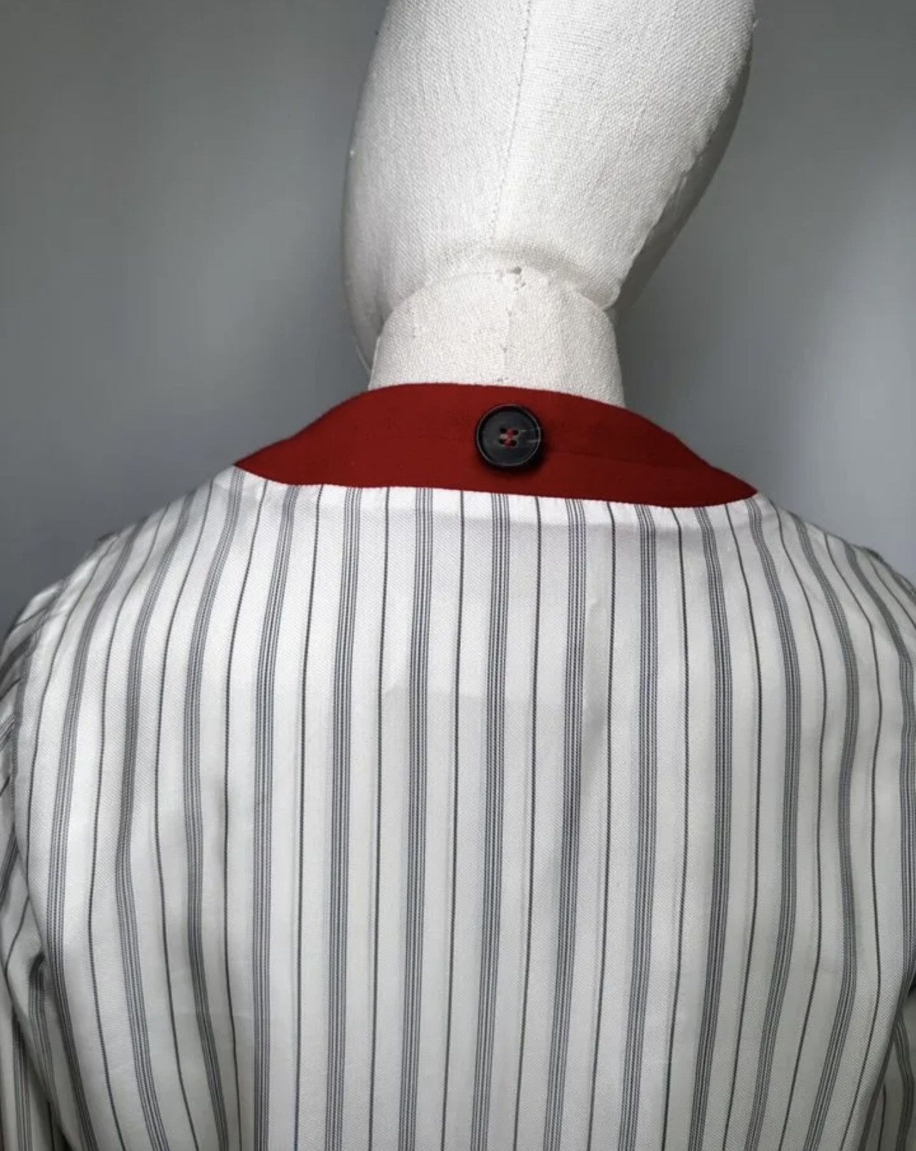 Maison Margiela Runway coat-dress from F/W 2014 collection Maison Margiela Size S / US 4 / IT 40 - 7 Thumbnail