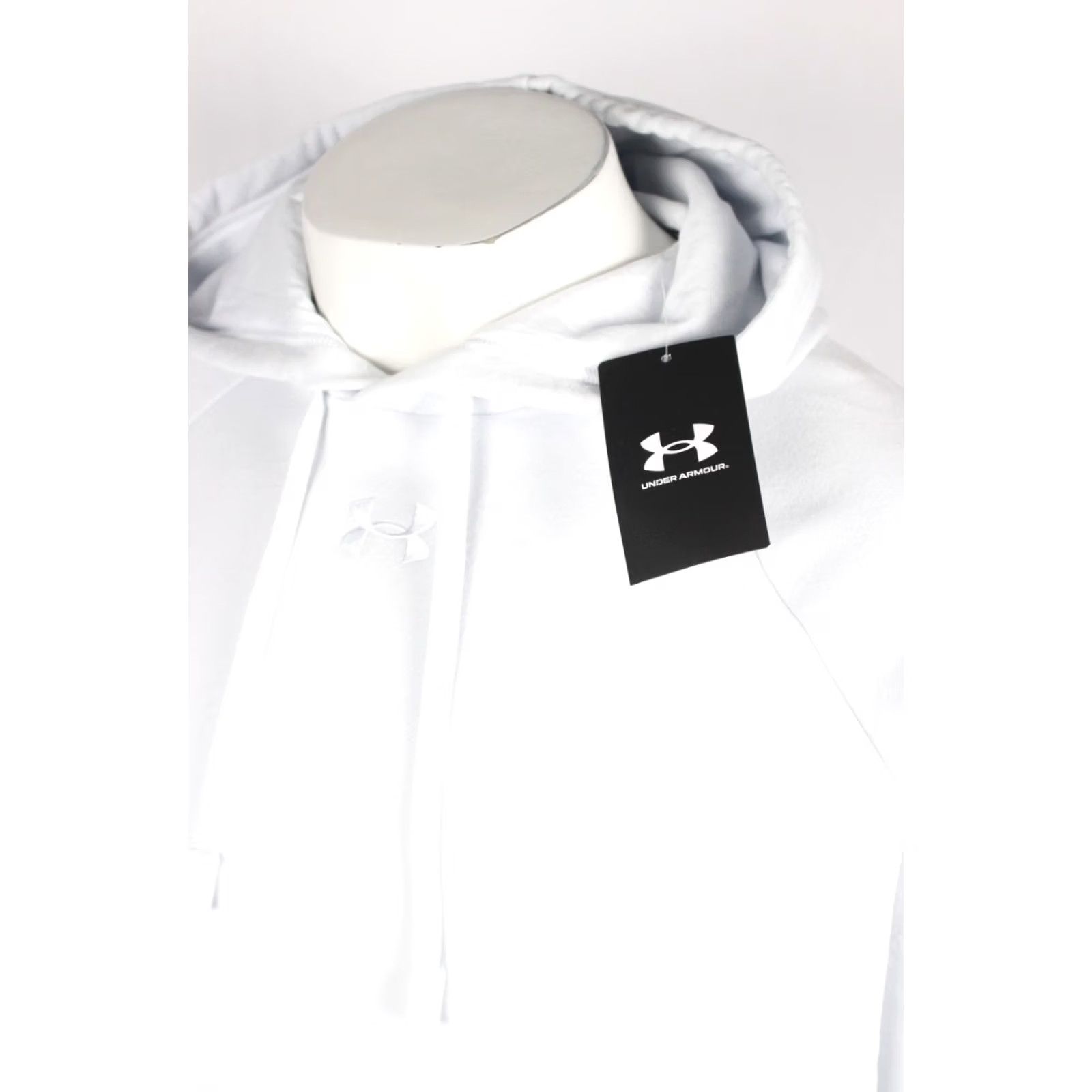 Under Armour Under Armour Mens Rival Fleece Hoodie Sweatshirt M Titan Gray 1379757 Size US M / EU 48-50 / 2 - 3 Thumbnail