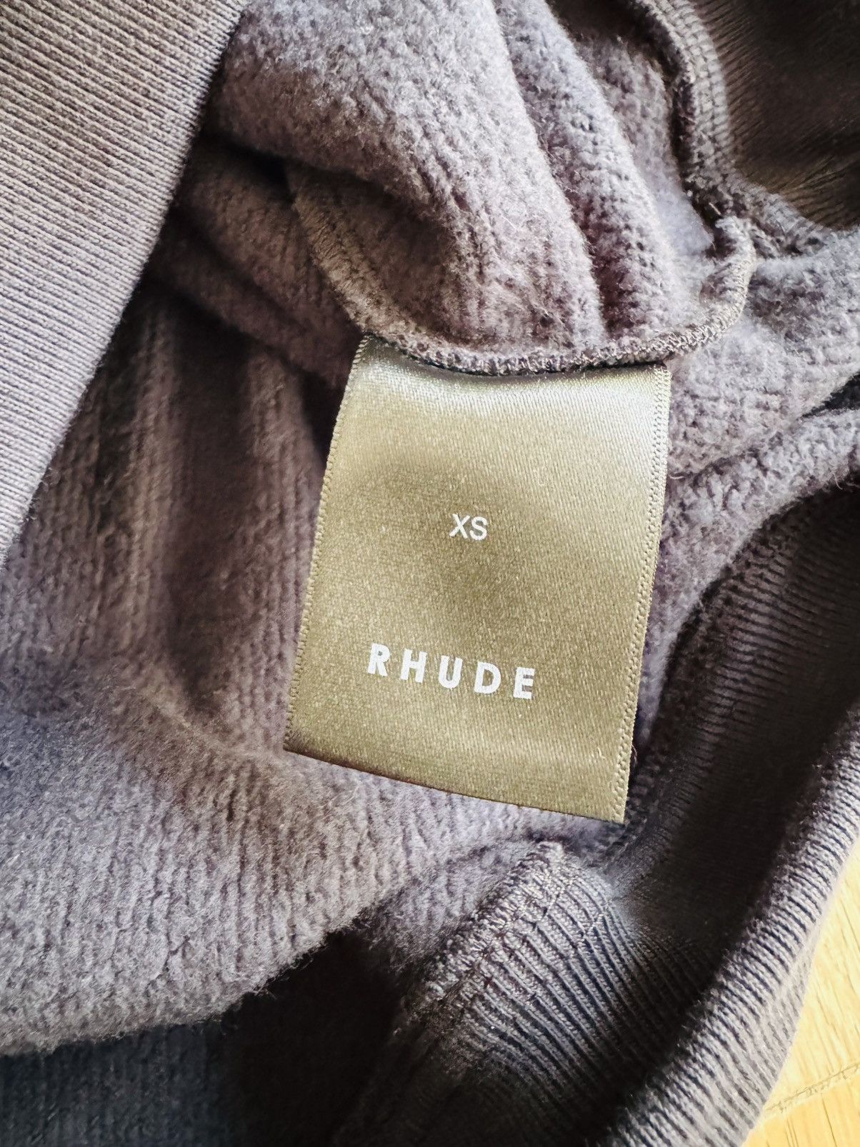 Rhude Rhude Western Logo Hoodie XS Size US XS / EU 42 / 0 - 6 Thumbnail