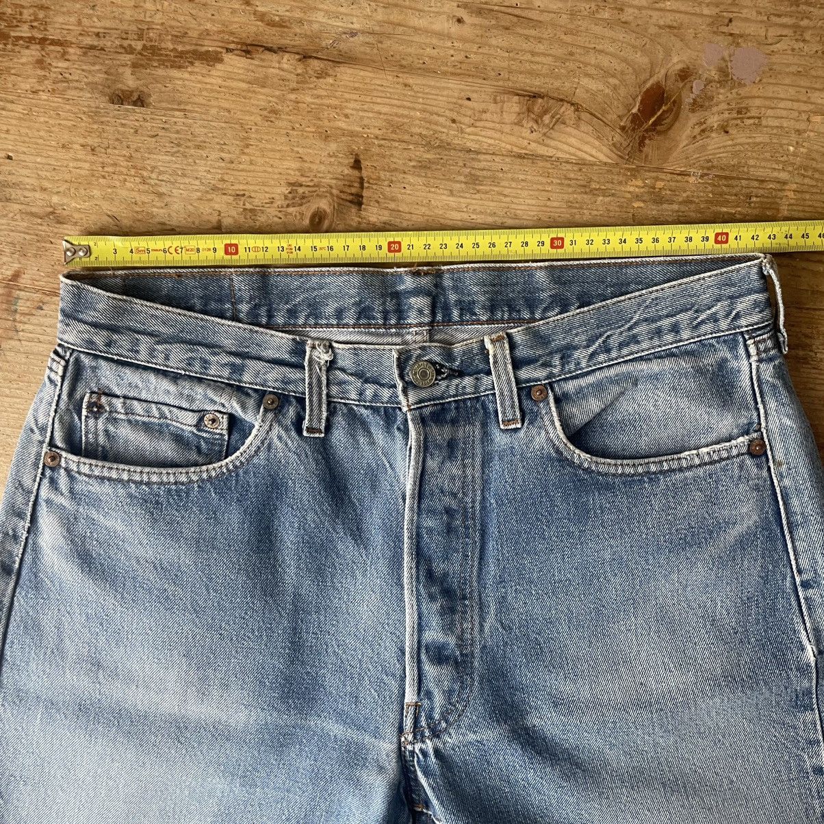 Levi's × Vintage 1980s Levi’s 501 redline selvedge Size US 36 / EU 52 - 17 Thumbnail