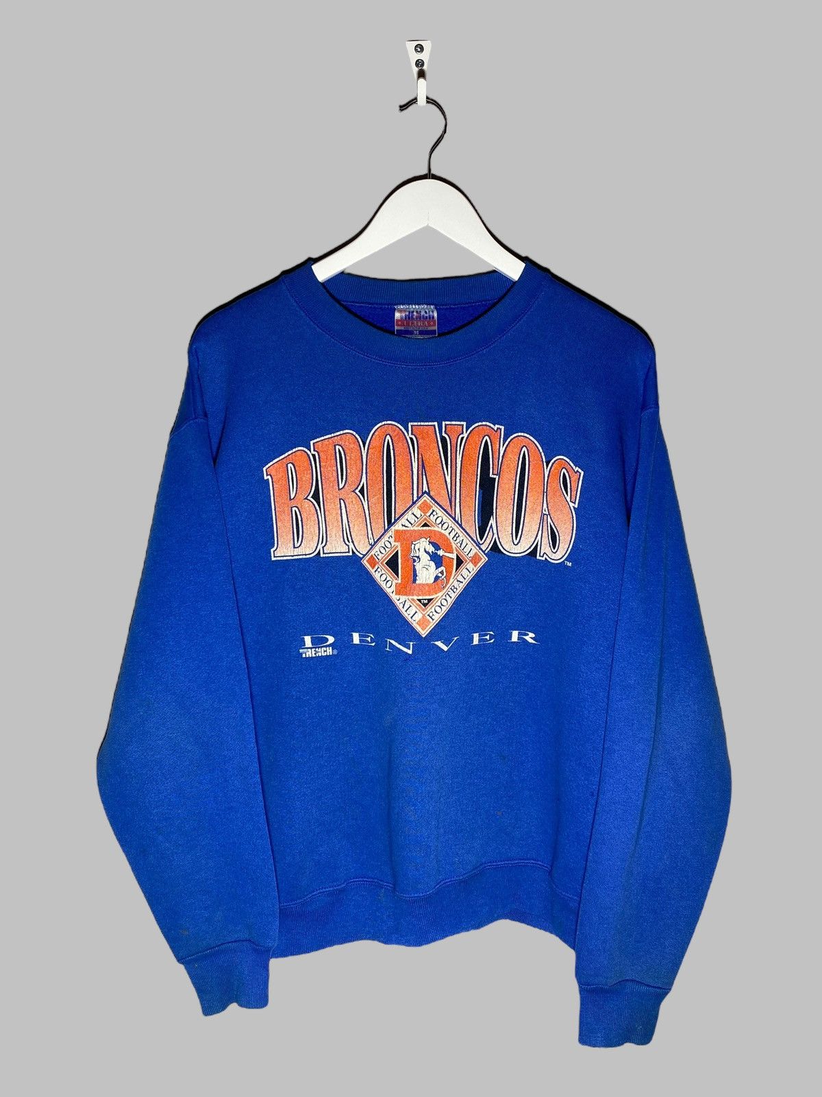 NFL × Vintage 🔥 VINTAGE 90s BRONCOS DENVER CREWNECK SWEATSHIRT RAREB🔥 Size US M / EU 48-50 / 2 - 1 Thumbnail