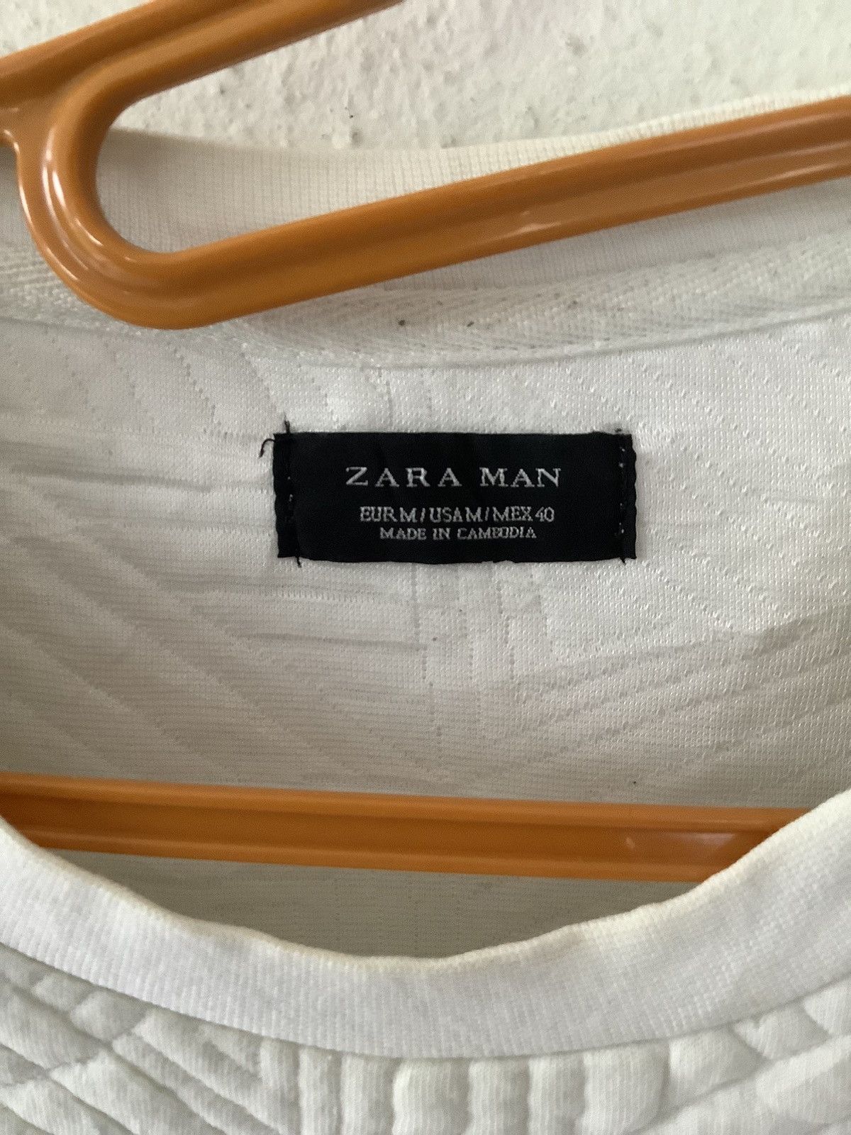 Vintage × Zara Zara Man Sweatshirt Size US M / EU 48-50 / 2 - 7 Thumbnail