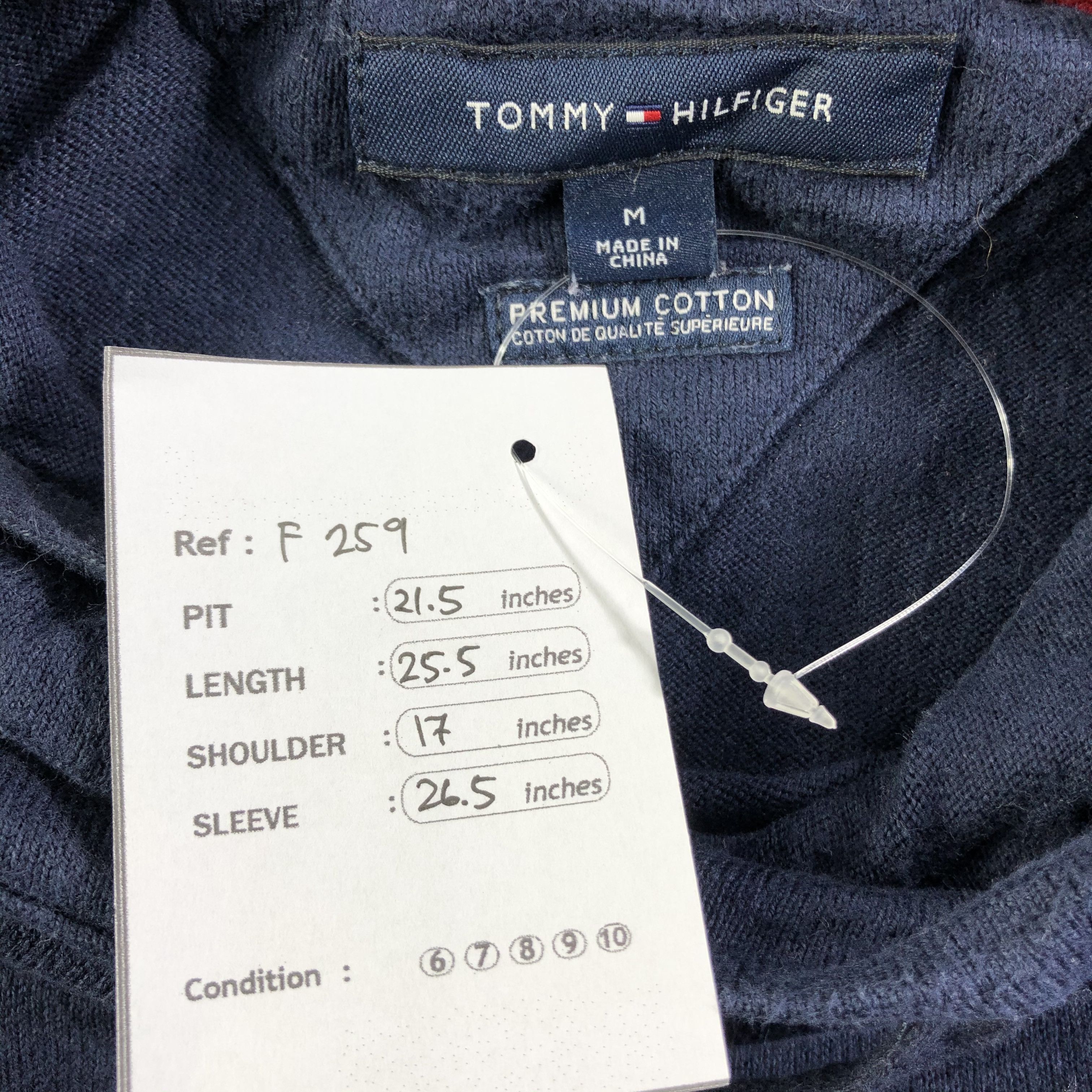 Tommy Hilfiger Tommy Hilfiger Blue Hoodies F259 Size US M / EU 48-50 / 2 - 8 Thumbnail