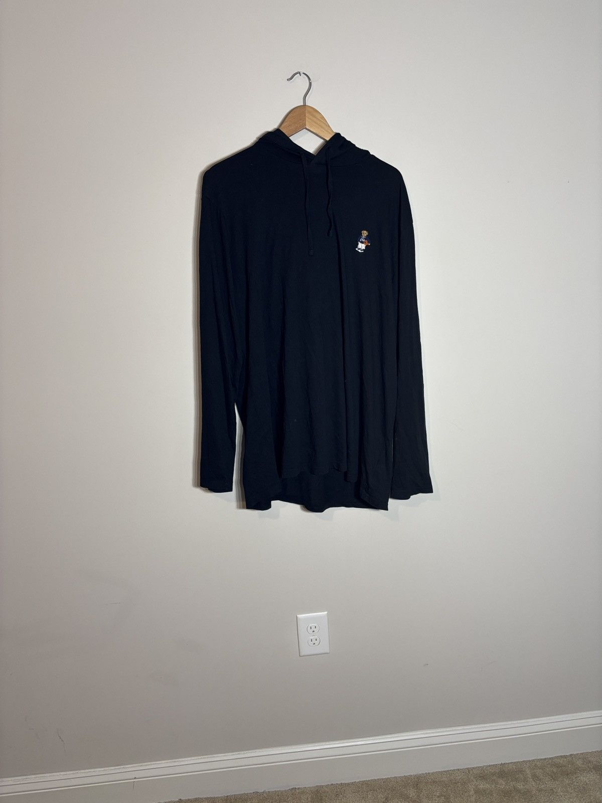 Polo Ralph Lauren Polo Ralph Lauren Polo Bear USA Basketball Hoodie Shirt Size US XXL / EU 58 / 5 - 1 Thumbnail
