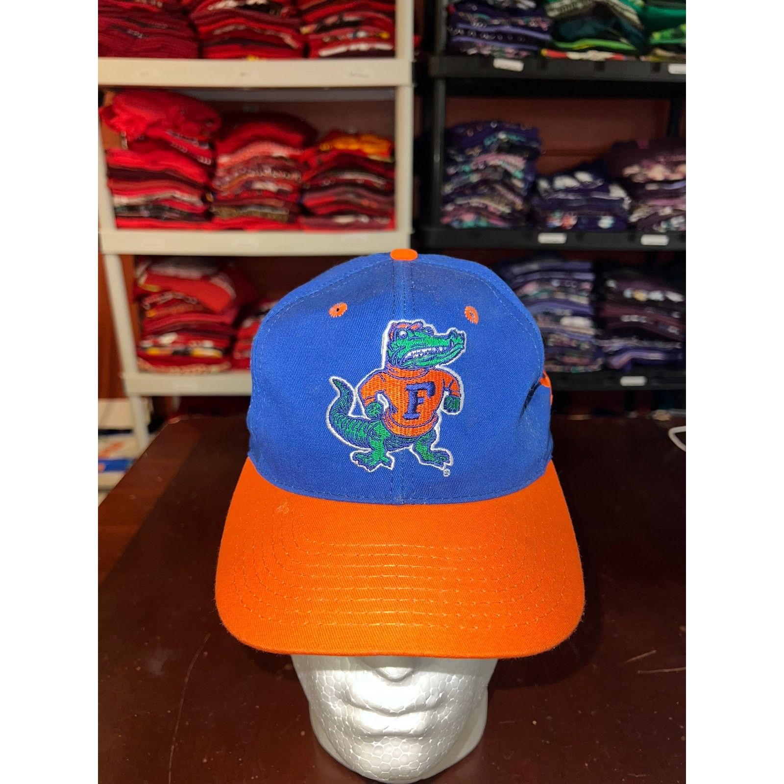 The Game Vintage Florida Gators Hat University Fitted The Game 7 1/4 Size ONE SIZE - 1 Thumbnail