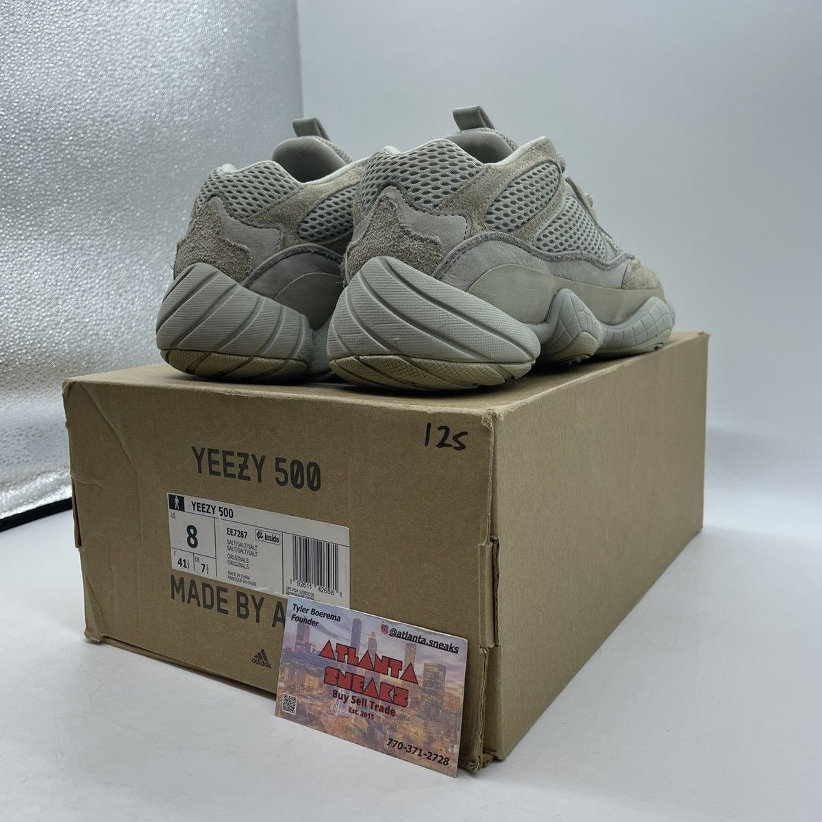 Adidas Yeezy 500 salt Size US 8 / EU 41 - 5 Thumbnail