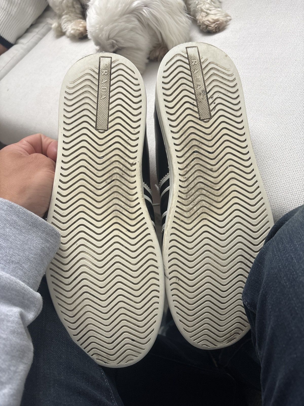 Prada Men’s Prada Sneakers Size US 11 / EU 44 - 6 Thumbnail