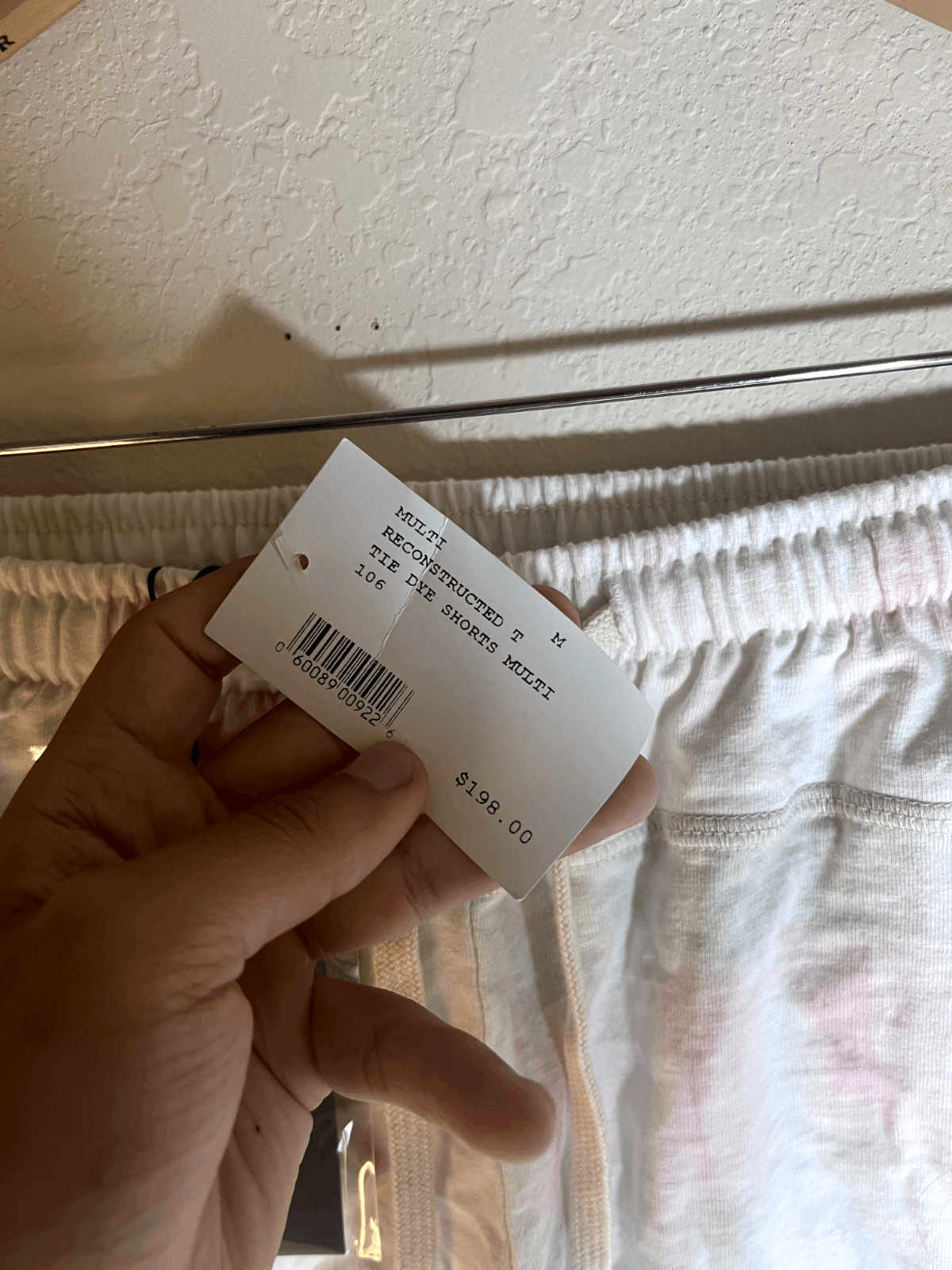 John Elliott John Elliott Women's US M/2 Reconstructed Tie Dye Shorts Size 28" / US 6 / IT 42 - 3 Thumbnail