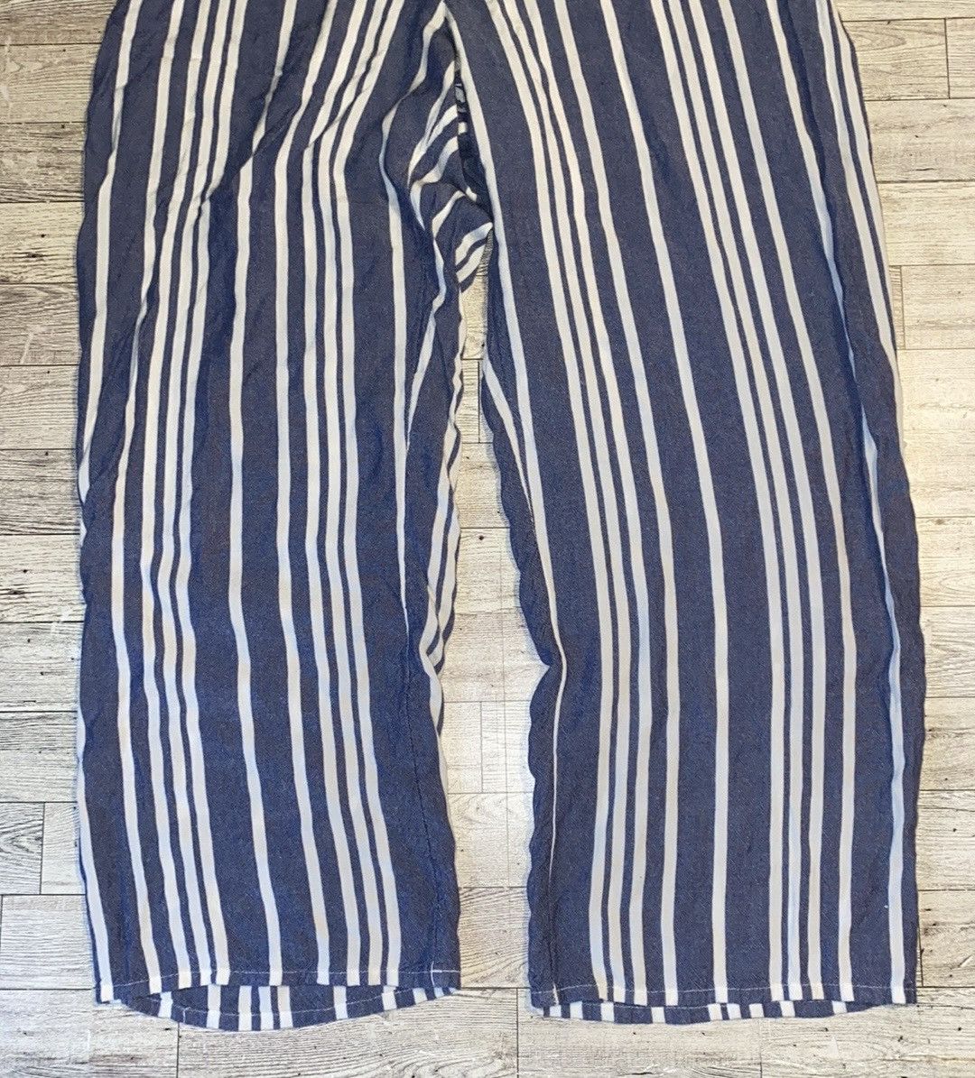 Express Express, Striped, Sleeveless, Backless, Wide Leg Jumper Size 28" / US 6 / IT 42 - 7 Thumbnail