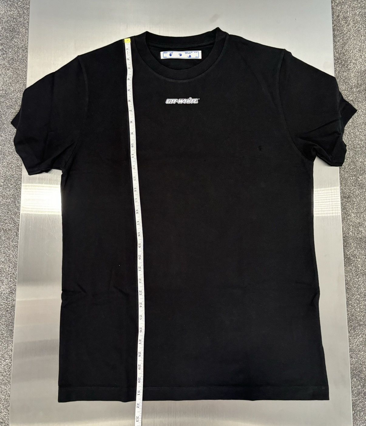 Off-White Off white marker tee Size US L / EU 52-54 / 3 - 3 Thumbnail
