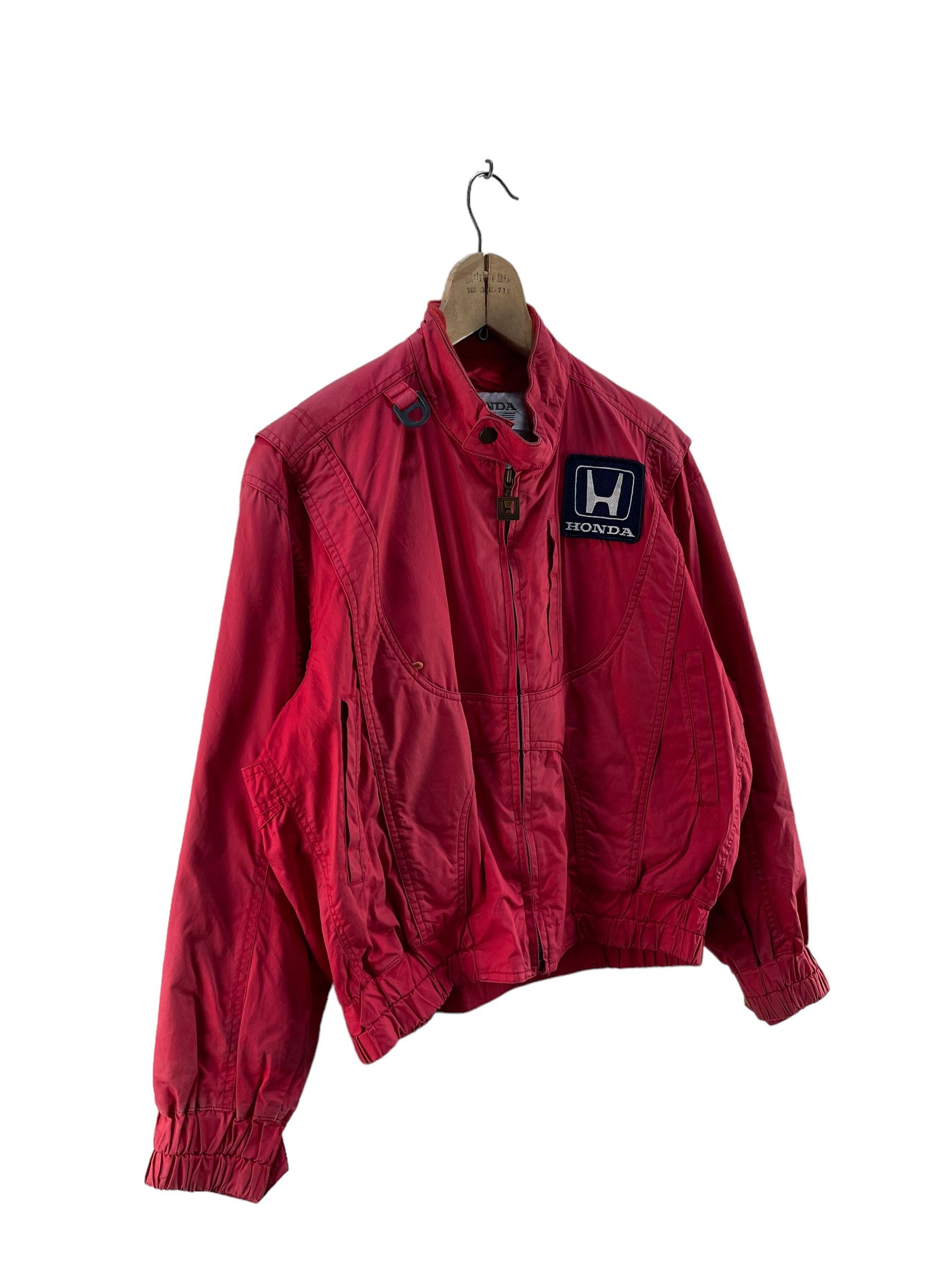 Honda Vintage Honda Grand Prix Racing Team F1 Jacket Size US M / EU 48-50 / 2 - 5 Thumbnail