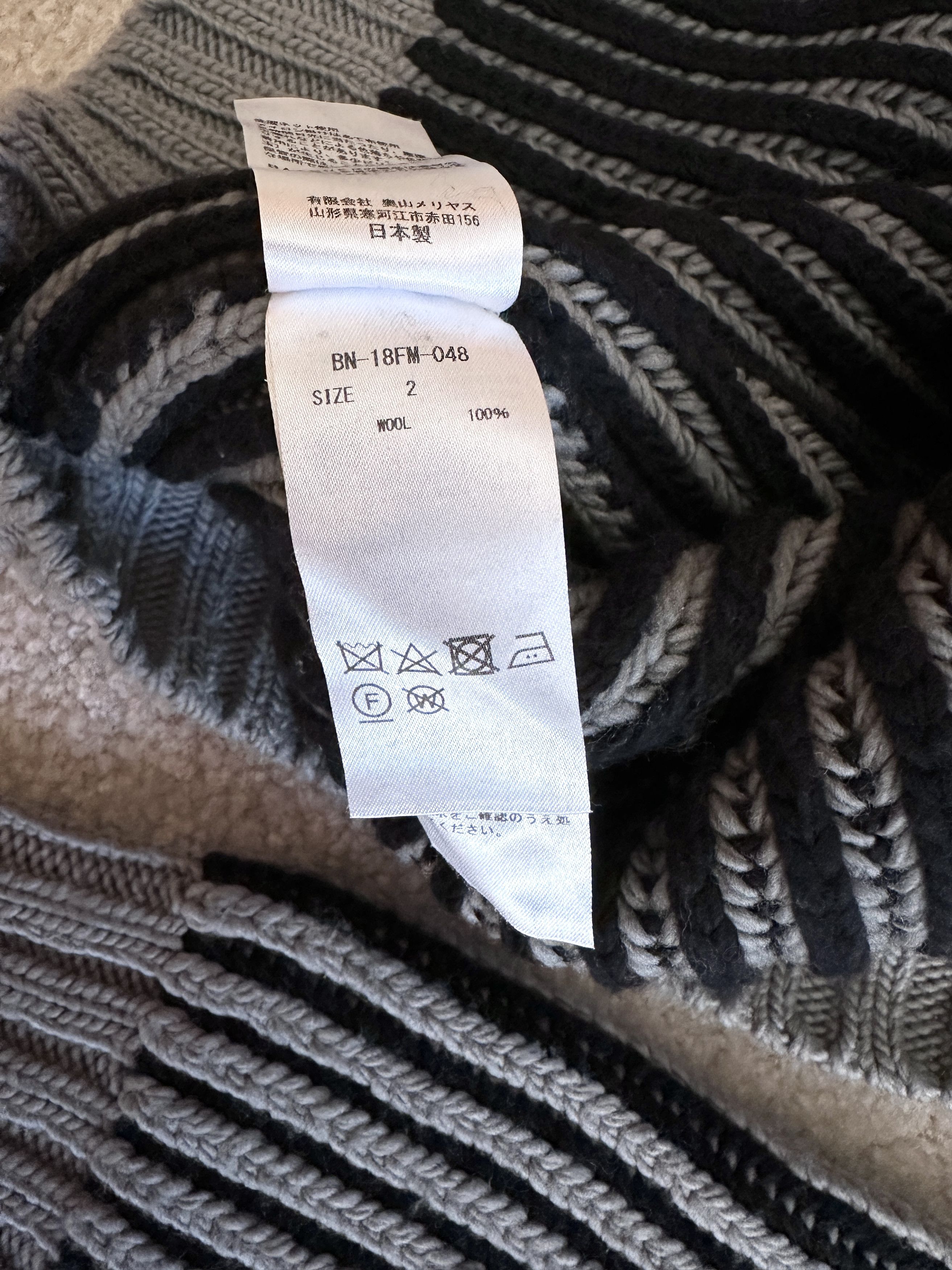 Batoner Batoner for Steven Alan Signature Crew Neck Wool Sweater Size US L / EU 52-54 / 3 - 7 Thumbnail