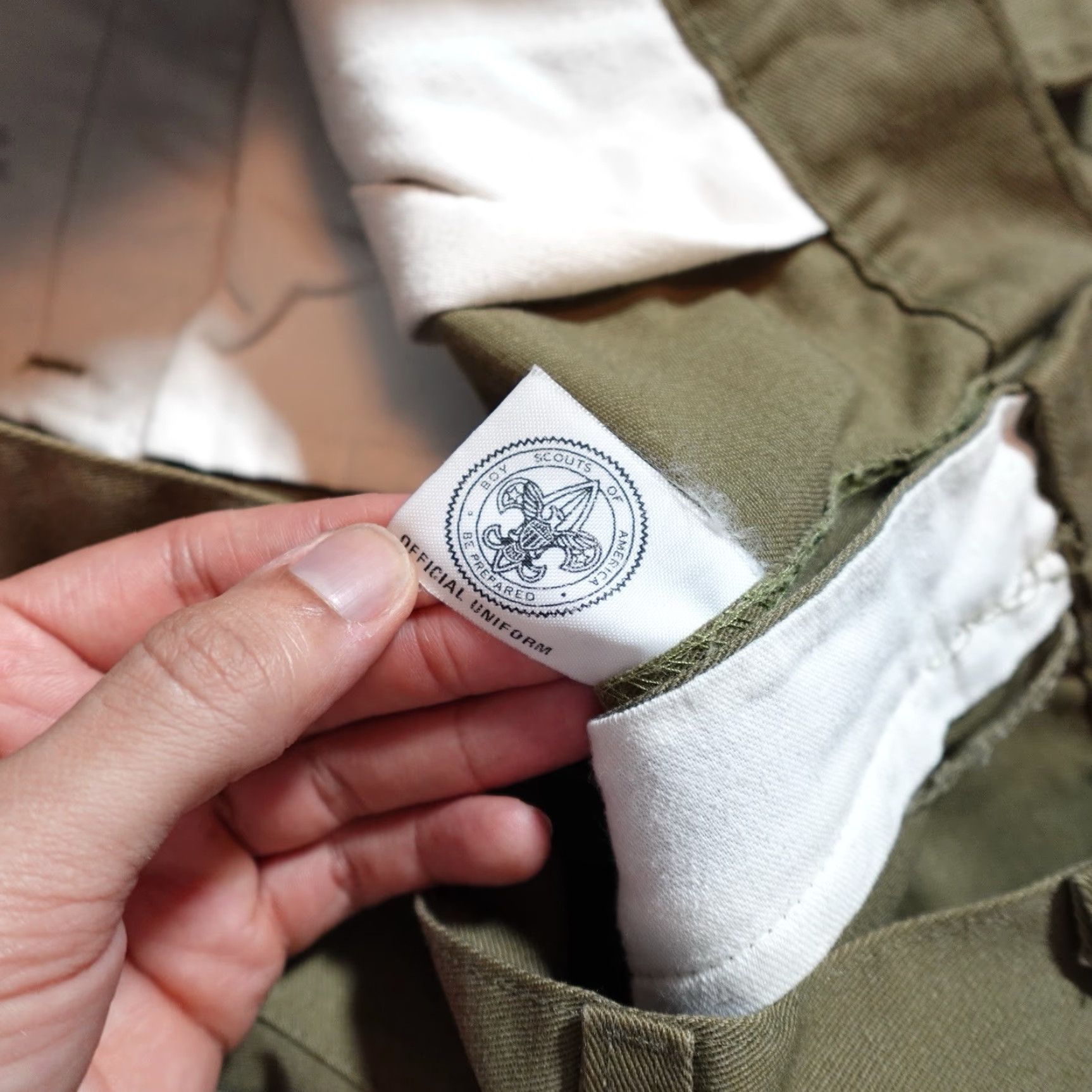 Vintage VINTAGE Boy Scouts of America Cargo Pants Mens 32x29 Green USA Size US 32 / EU 48 - 2 Thumbnail