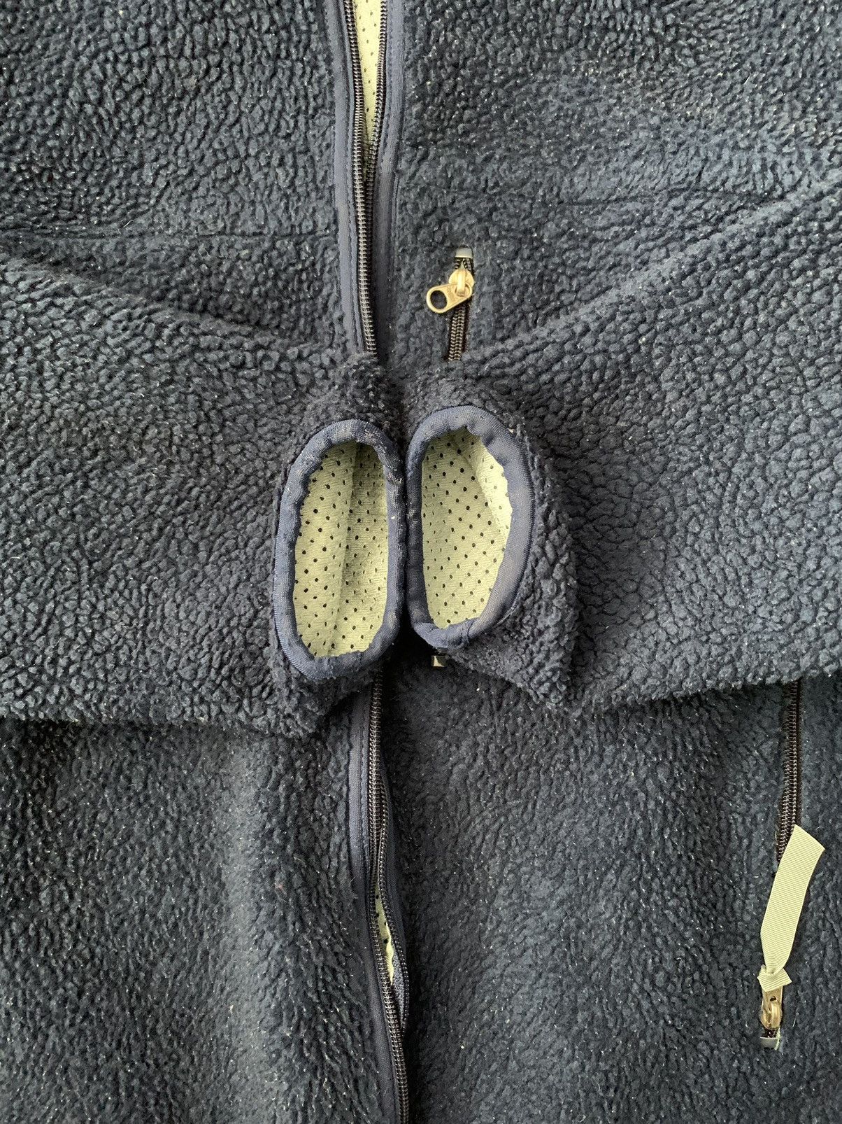 Patagonia × Vintage 🫐Vintage Patagonia Retro Pile Cardigan (Sz M) Size US M / EU 48-50 / 2 - 4 Thumbnail