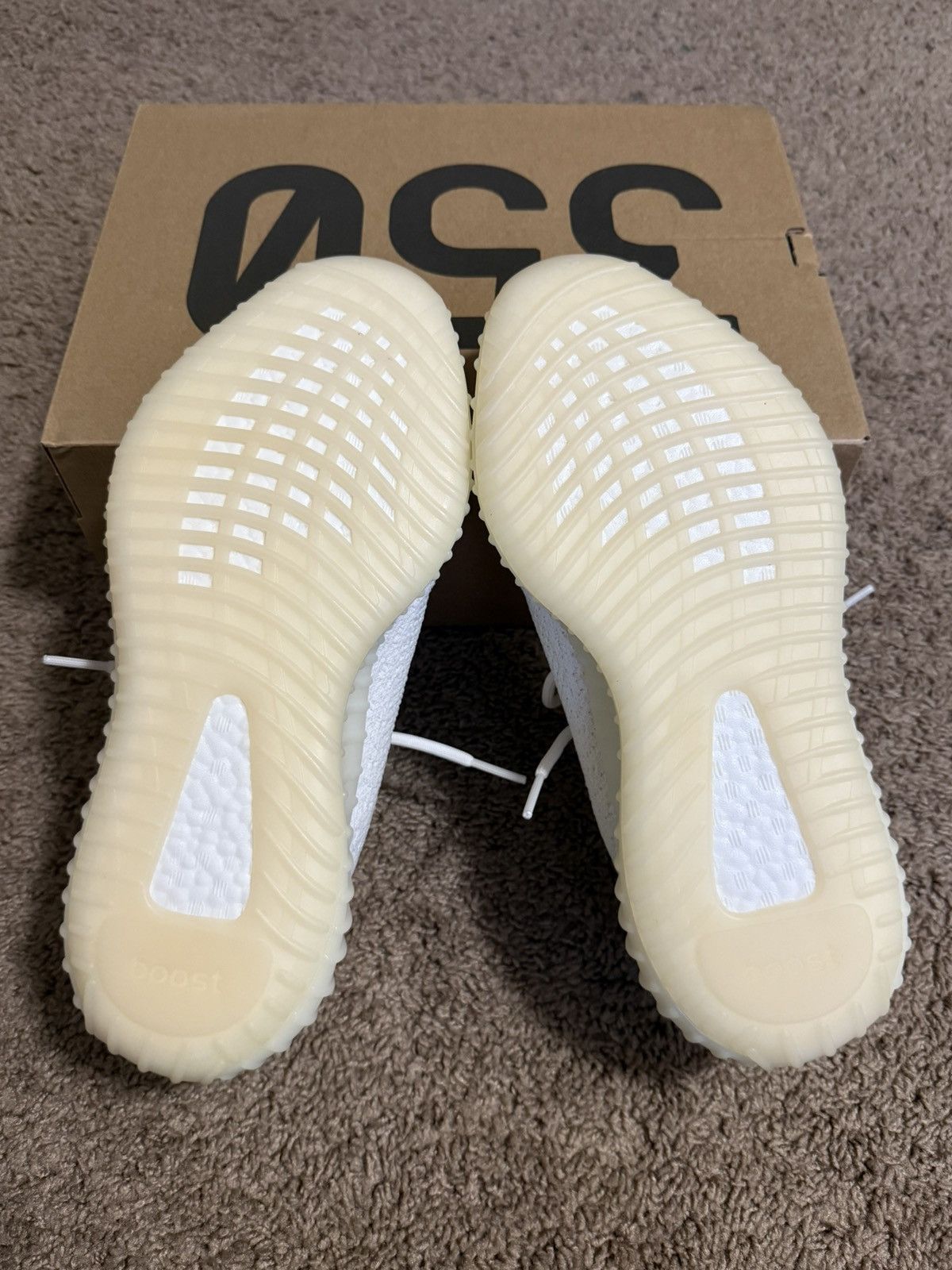 Yeezy Adidas Yeezy Boost 350 V2 “Cream” Size US 10 / EU 43 - 6 Thumbnail