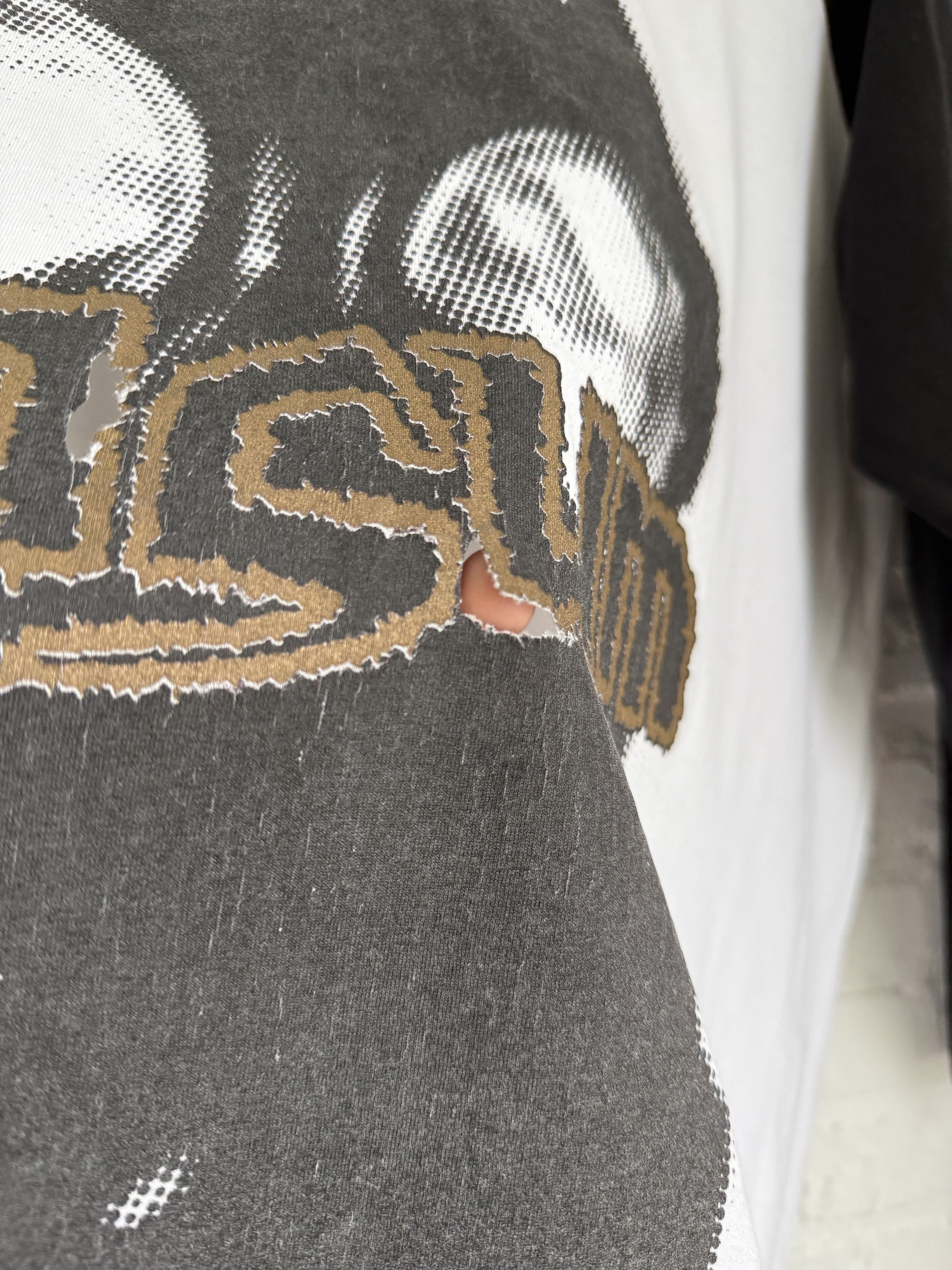 Band Tees Vintage 2005 Nasum Grind finale long sleeve t-shirt Size US L / EU 52-54 / 3 - 5 Thumbnail