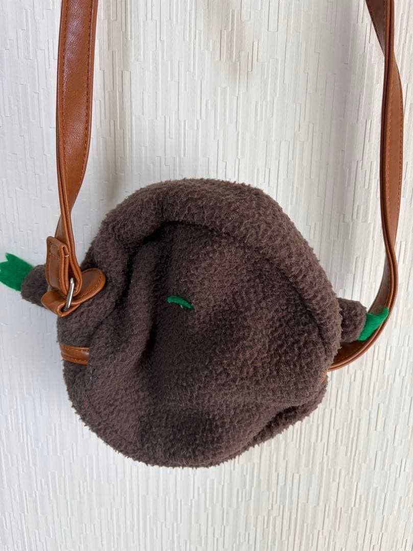 Ne-Net Ne-Net Kaiju Accessories Pouch / Shoulder Bag Brown Size ONE SIZE - 2 Thumbnail