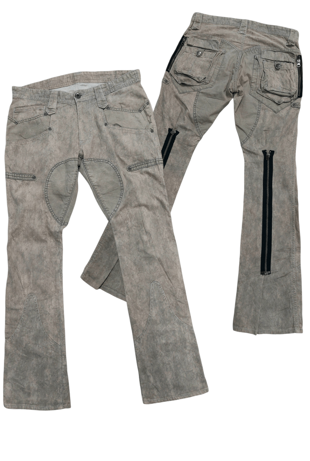 Vintage Difference Ruppert Flare Multi Pockets Pants Size US 32 / EU 48 - 1 Thumbnail