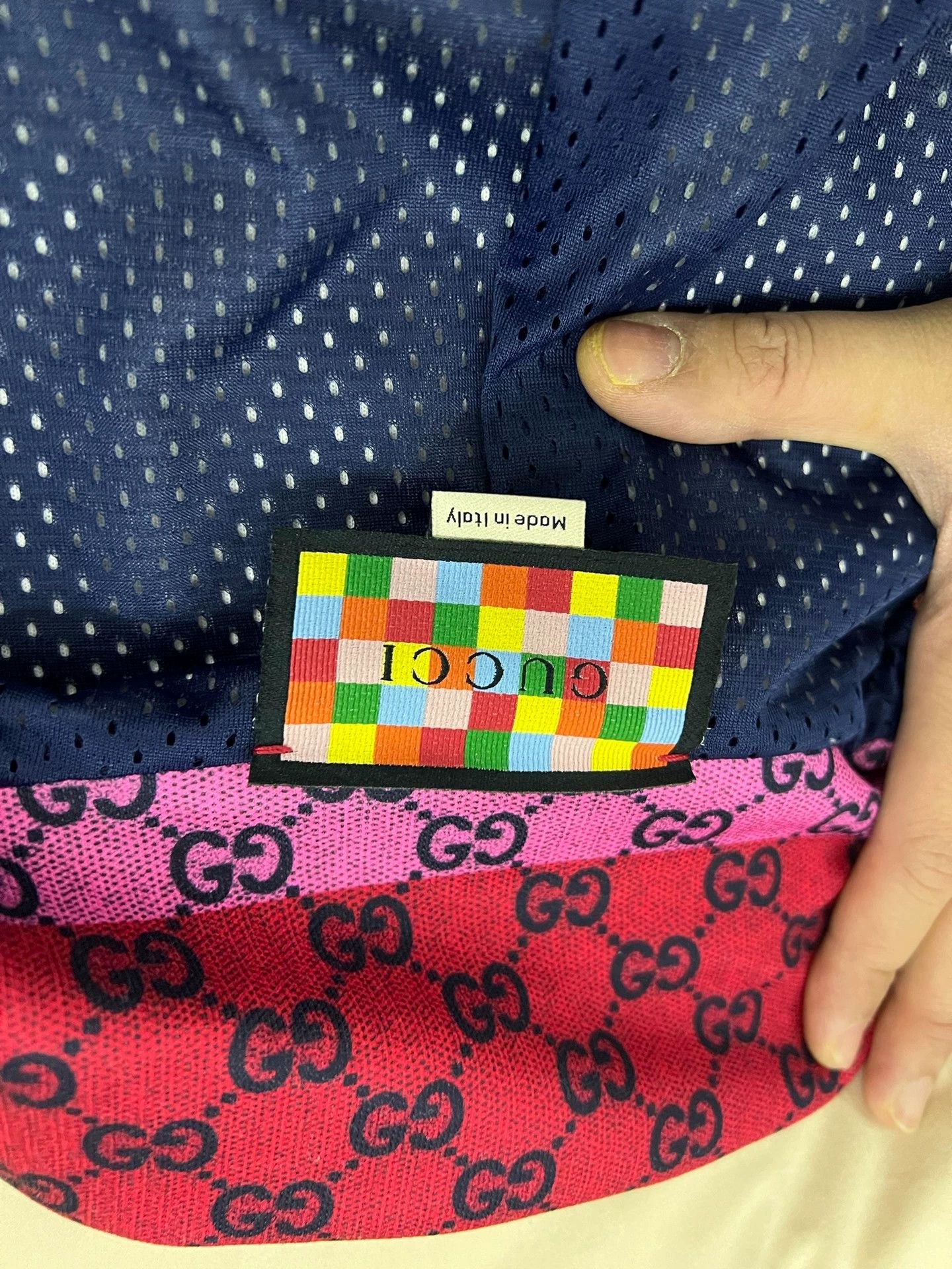 Gucci Gucci Full Logo Rainbow Classic Jacket M Size US M / EU 48-50 / 2 - 4 Thumbnail