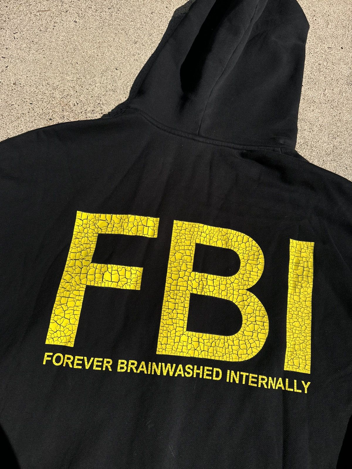 Other FBI zip up RARE Size US M / EU 48-50 / 2 - 3 Thumbnail