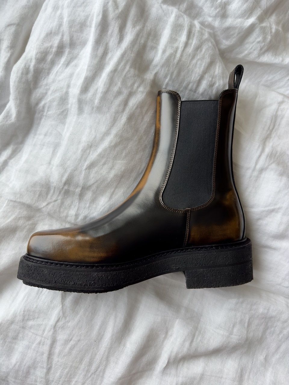 EYTYS Brown Ortega II Chelsea Boots Eytys