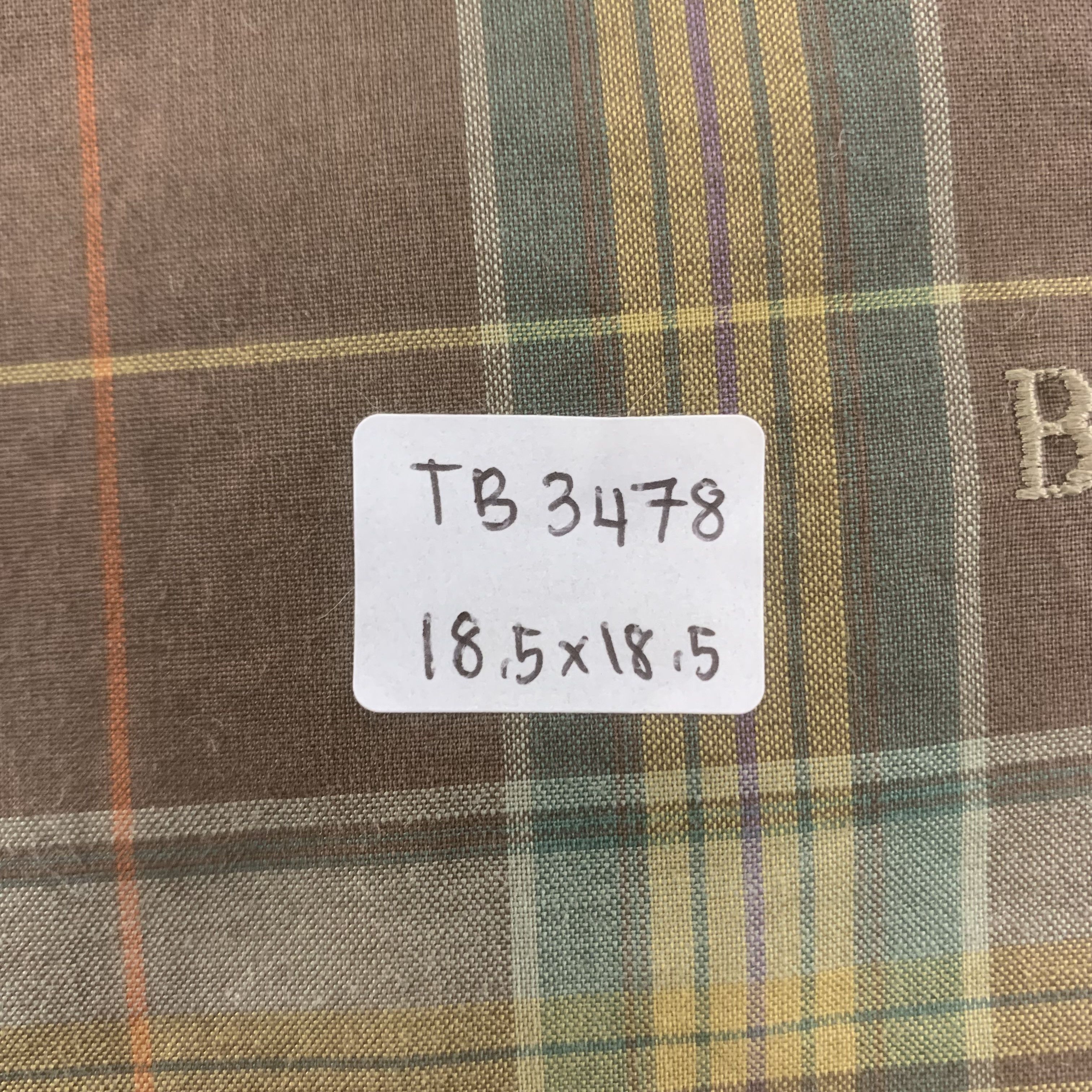 Burberry Burberry Handkerchief Bandana Neckerchief Square TB3478 Size ONE SIZE - 5 Thumbnail