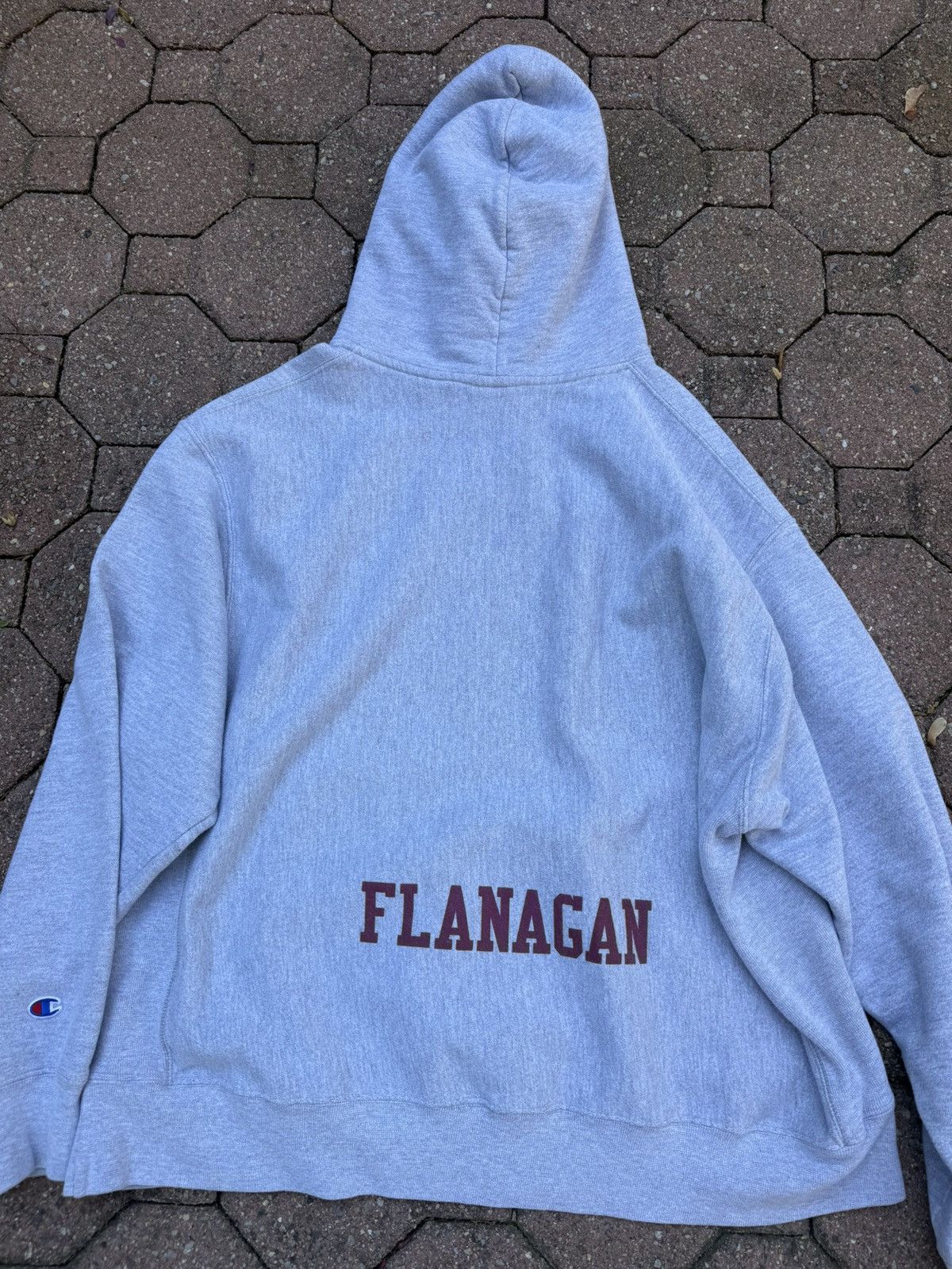 Champion Vintage 90s Champion College Hoodie Reverse Weave Size US XXL / EU 58 / 5 - 7 Thumbnail