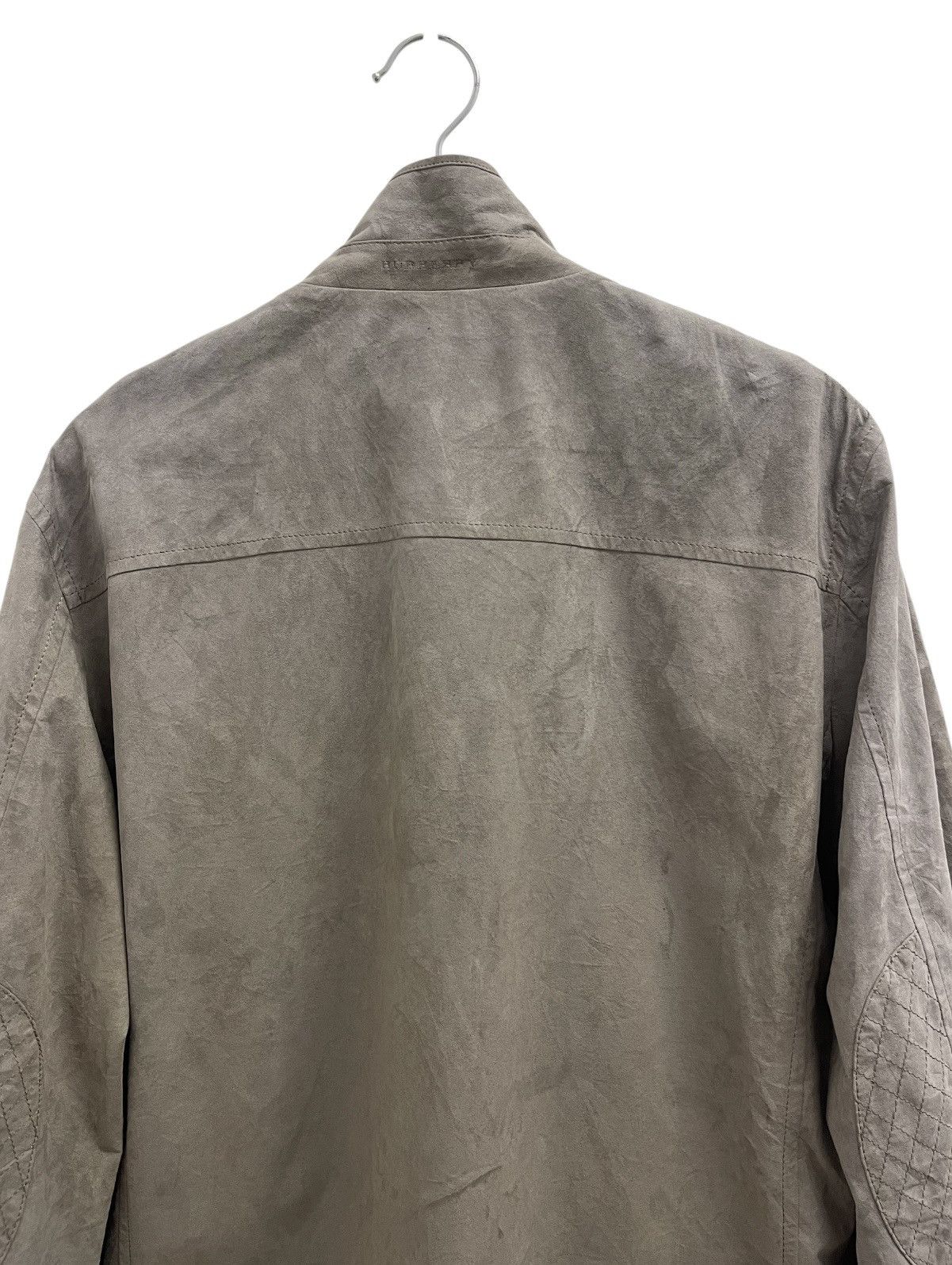 Burberry Burberry Suede Leather Jacket Size US M / EU 48-50 / 2 - 9 Thumbnail