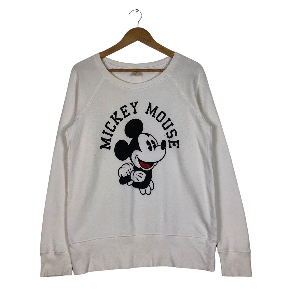 Mickey Mouse Mickey Mouse Long Sleeve Sweatshirt Vintage XS size Size US XS / EU 42 / 0 - 1 Thumbnail