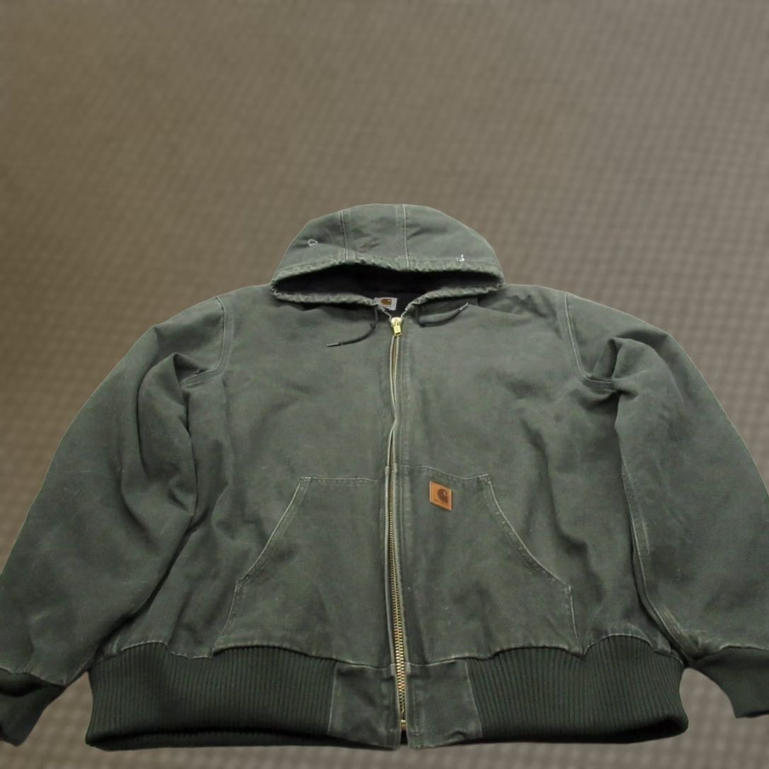Carhartt Carhartt Jacket, J102 MOS, Moss Green, Mesh Lined Santa