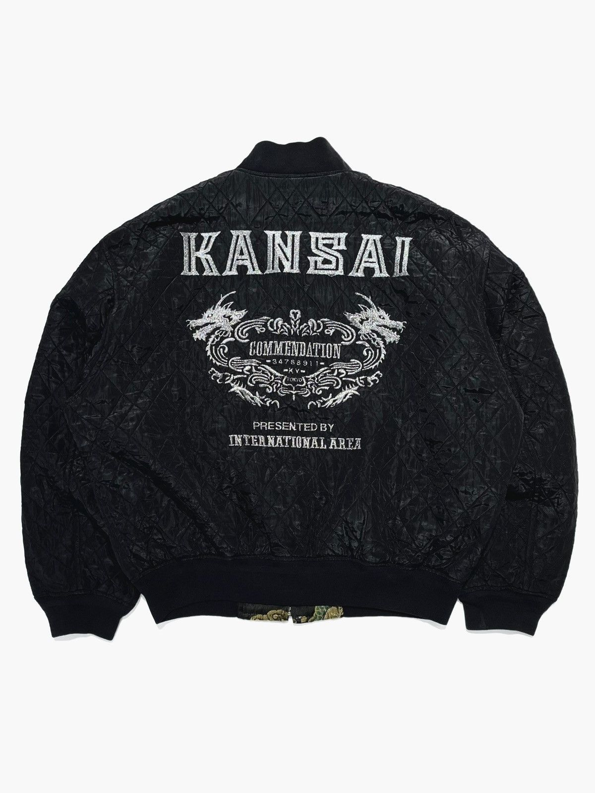 Kansai Yamamoto Rare Kansai Yamamoto Jacket Size US XL / EU 56 / 4 - 6 Thumbnail