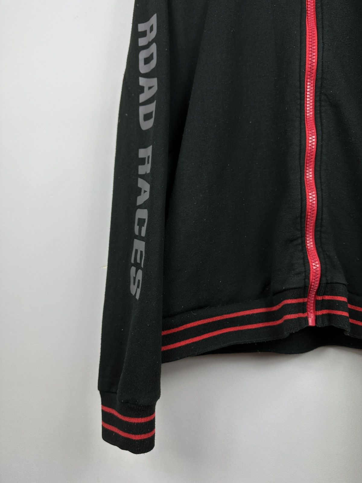 Vintage Vintage Isle of Man Road Races Racing Moto Zip Hoodie 3XL Size US XXL / EU 58 / 5 - 6 Thumbnail