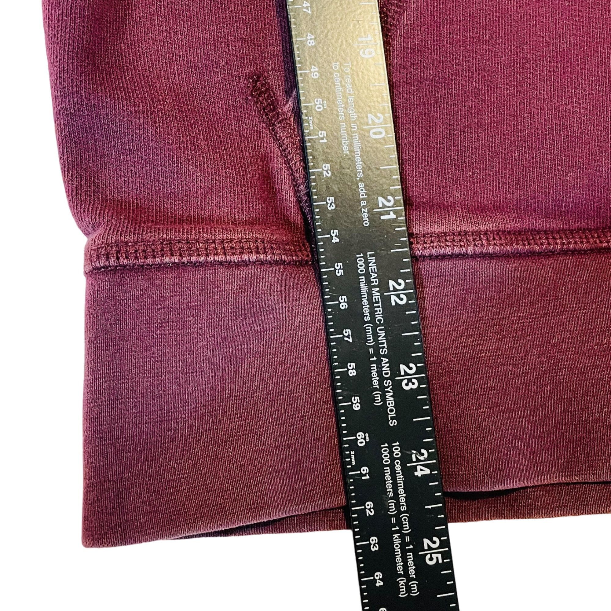 Other American Eagle Burgundy Hoodie Size Mens XS Logo Arms Size US XS / EU 42 / 0 - 17 Thumbnail