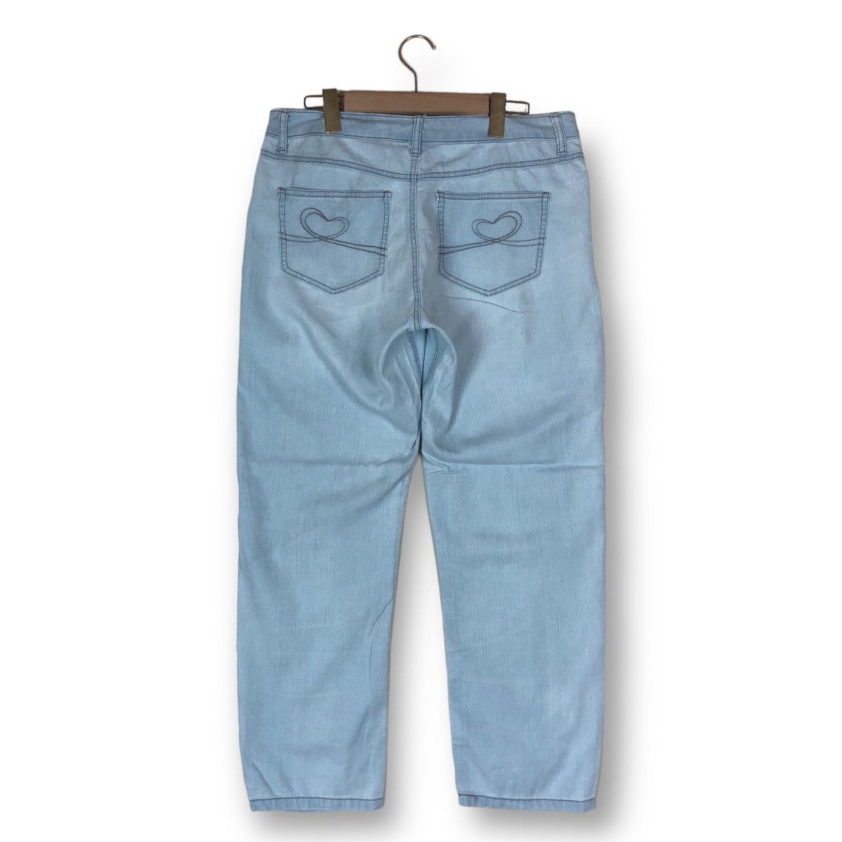 Vintage Vintage Plain Denim Jeans Size US 34 / EU 50 - 5 Thumbnail