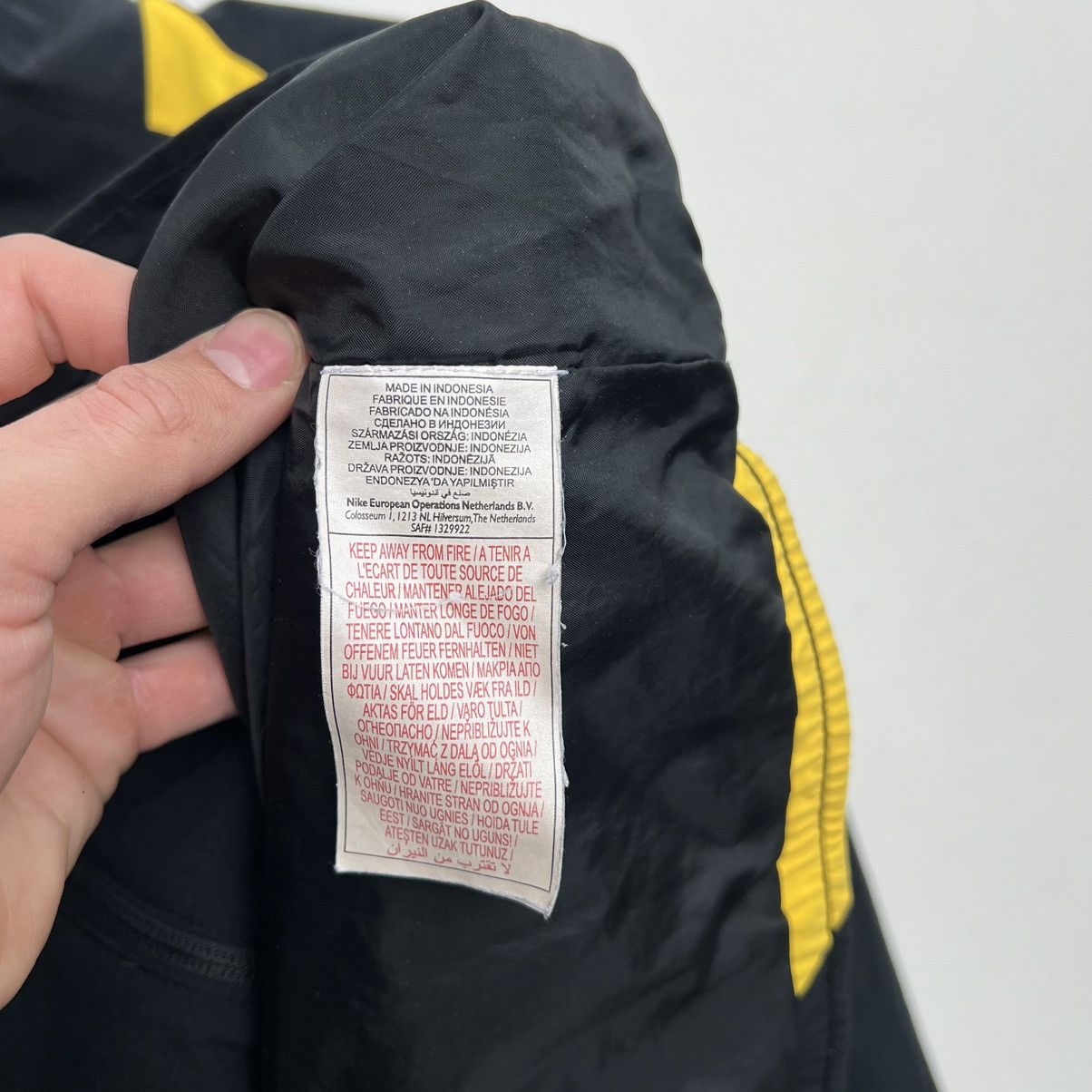 Nike × Vintage Nike track jacket vintage Size US XL / EU 56 / 4 - 4 Thumbnail