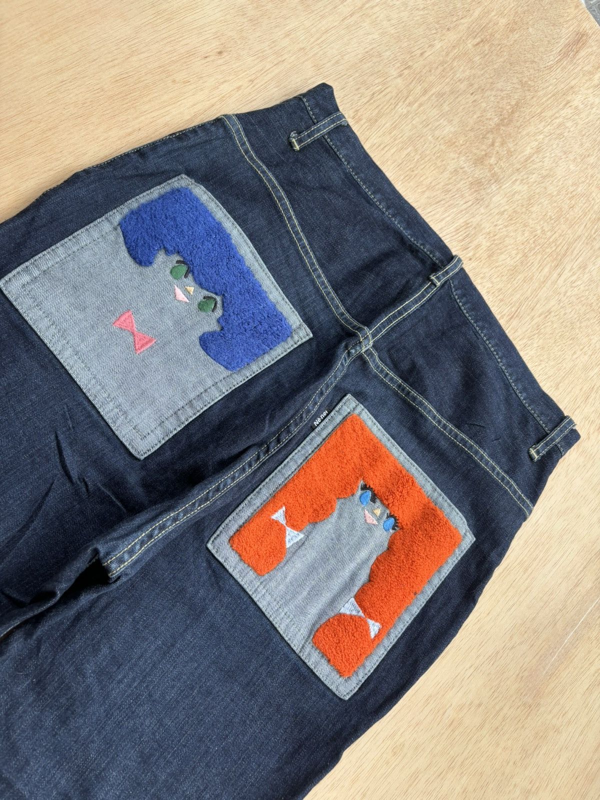Issey Miyake × Japanese Brand × Ne-Net Ne-Net By Issey Miyake Denim Pants Size US 32 / EU 48 - 5 Thumbnail