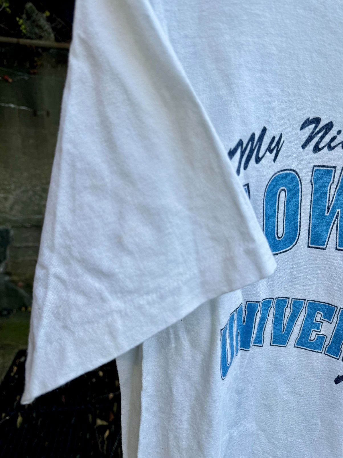 Rap Tees × Vintage Vintage Howard University College 90’s HBCU Rap Shirt Size US L / EU 52-54 / 3 - 8 Thumbnail