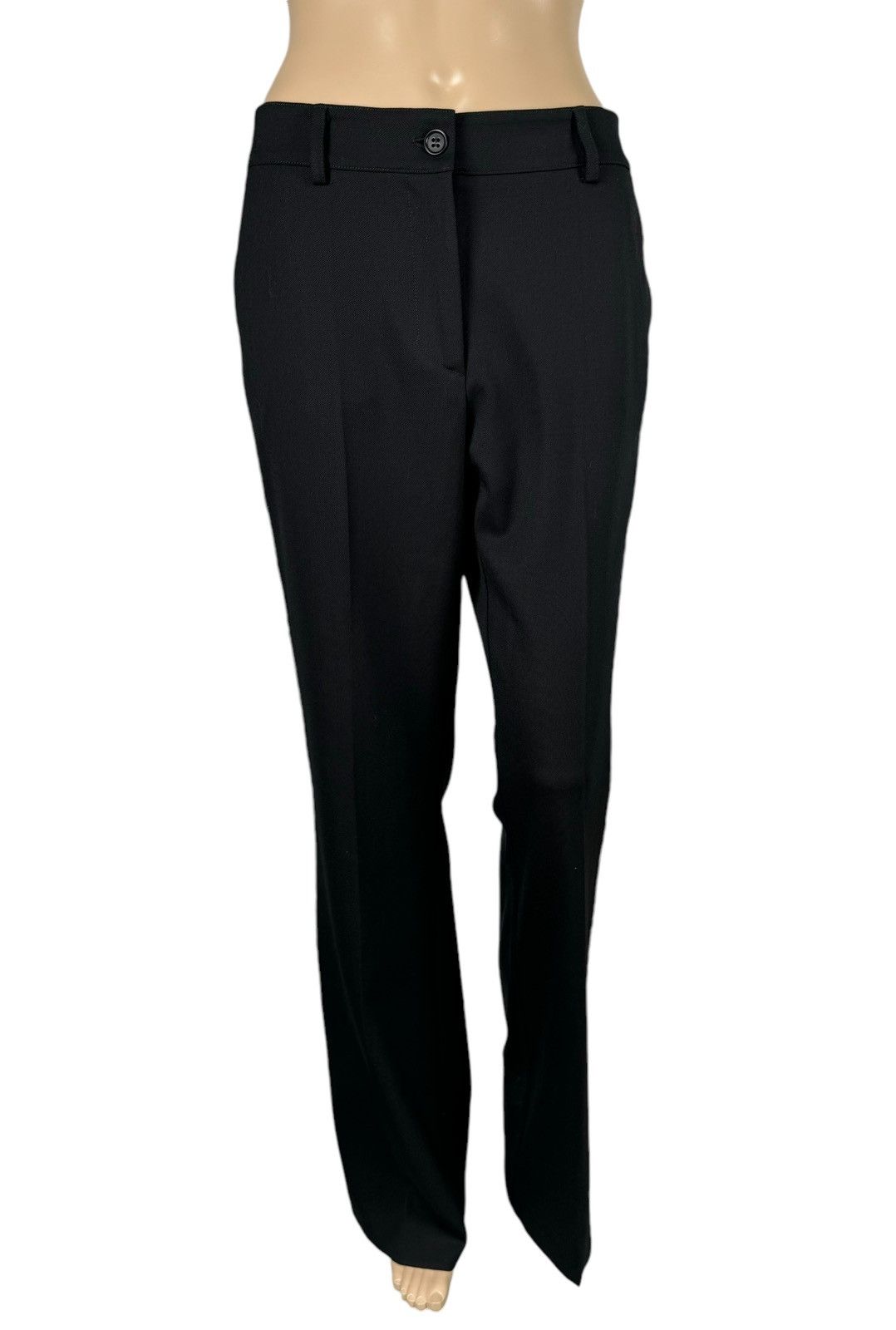 Other Parosh Flared Dress Pants Decorated Wool size M Size 28" / US 6 / IT 42 - 2 Thumbnail