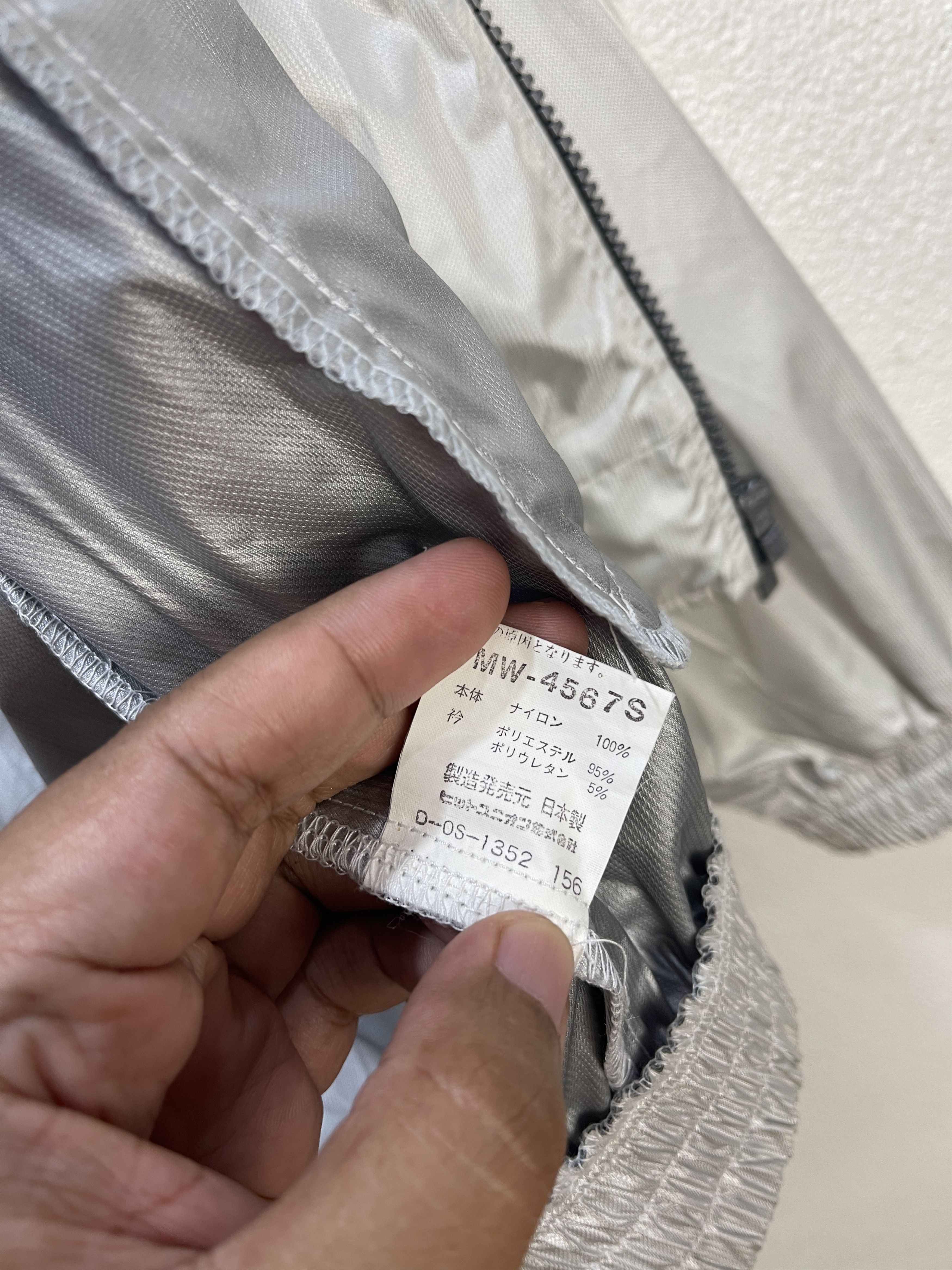 Puma Vintage Puma Windbreaker Jacket Size US M / EU 48-50 / 2 - 13 Thumbnail