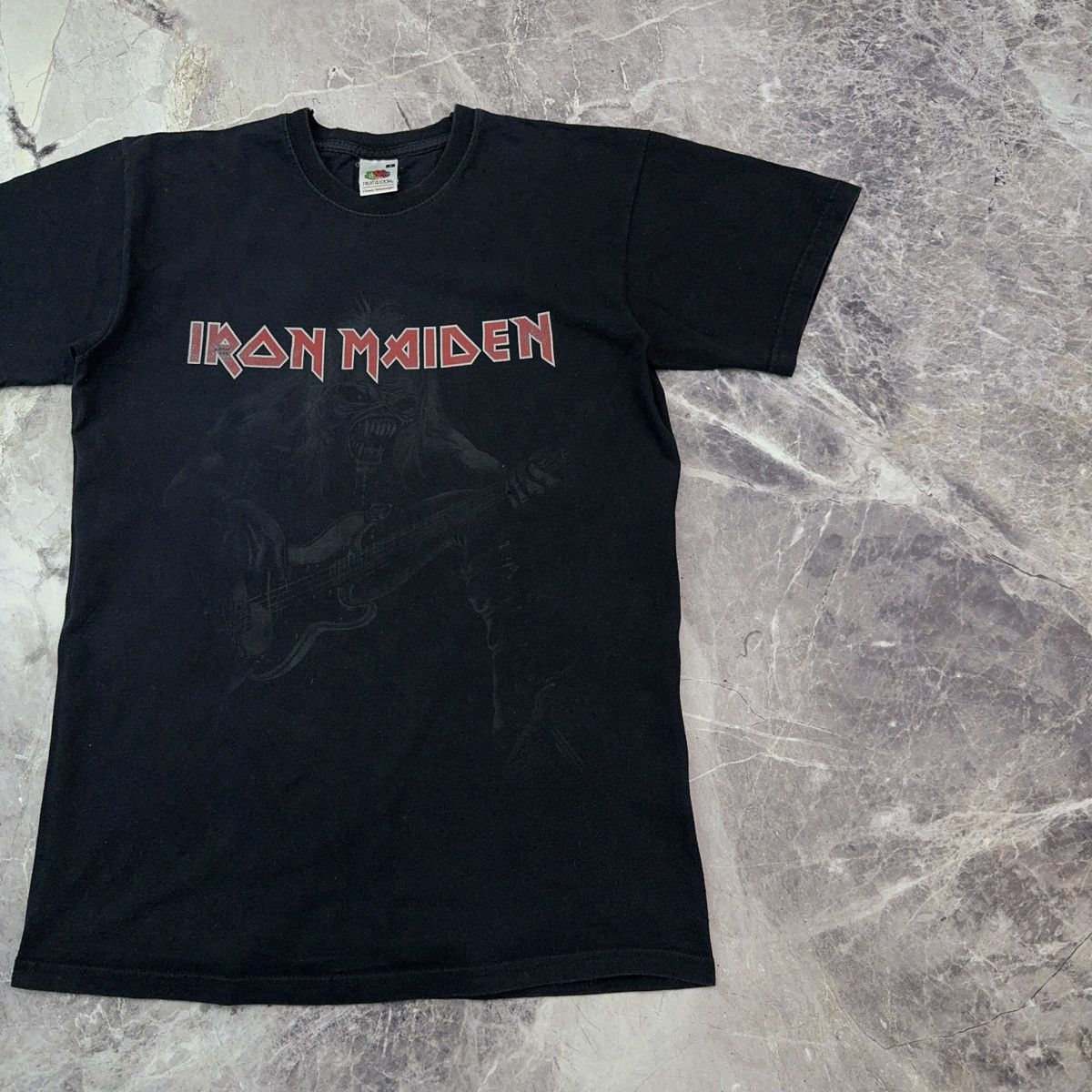 Band Tees × Vintage Vintage Iron Maiden T shirt 2009 Graphic Print Rock Metal Size US S / EU 44-46 / 1 - 8 Thumbnail